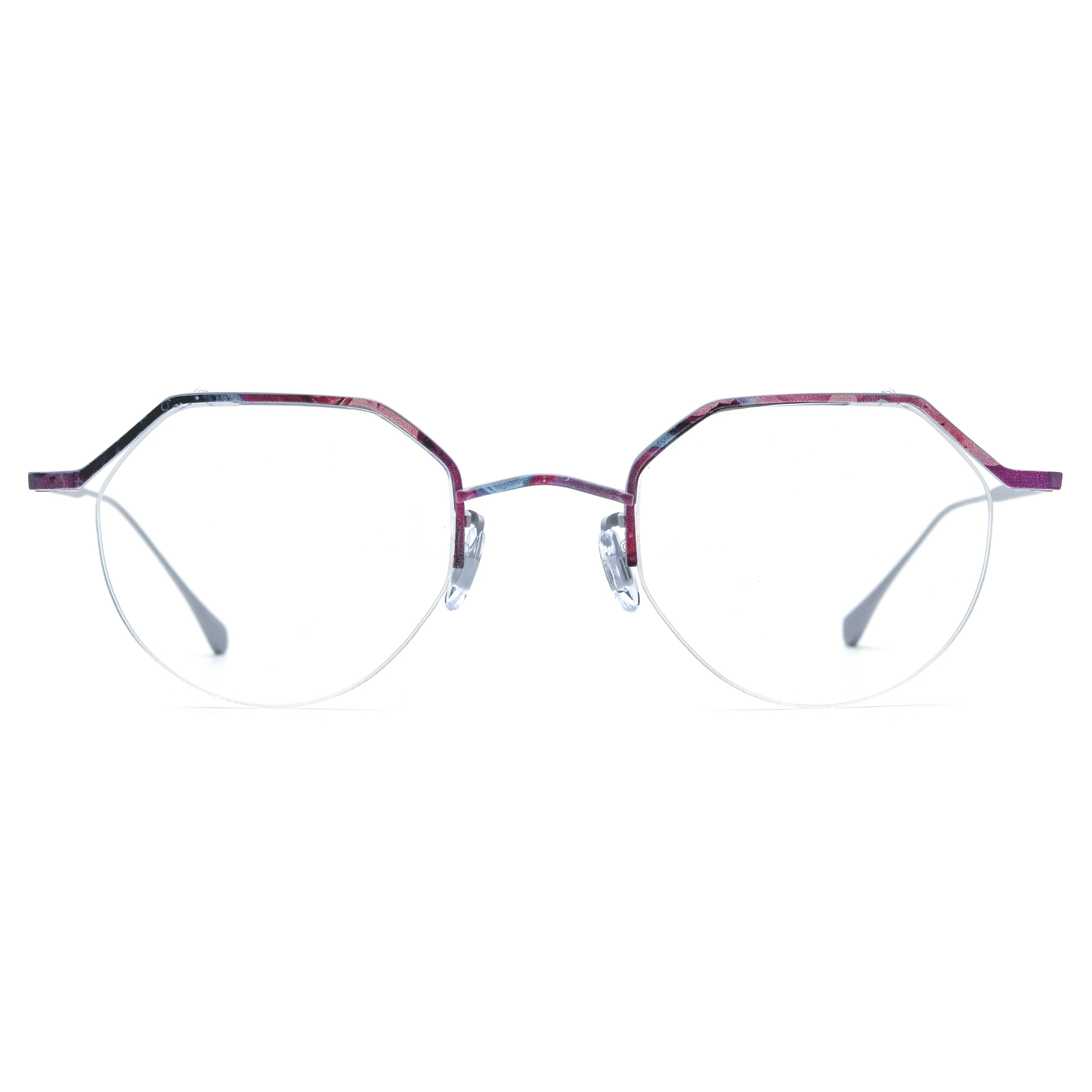 Geometric Glasses LE0855