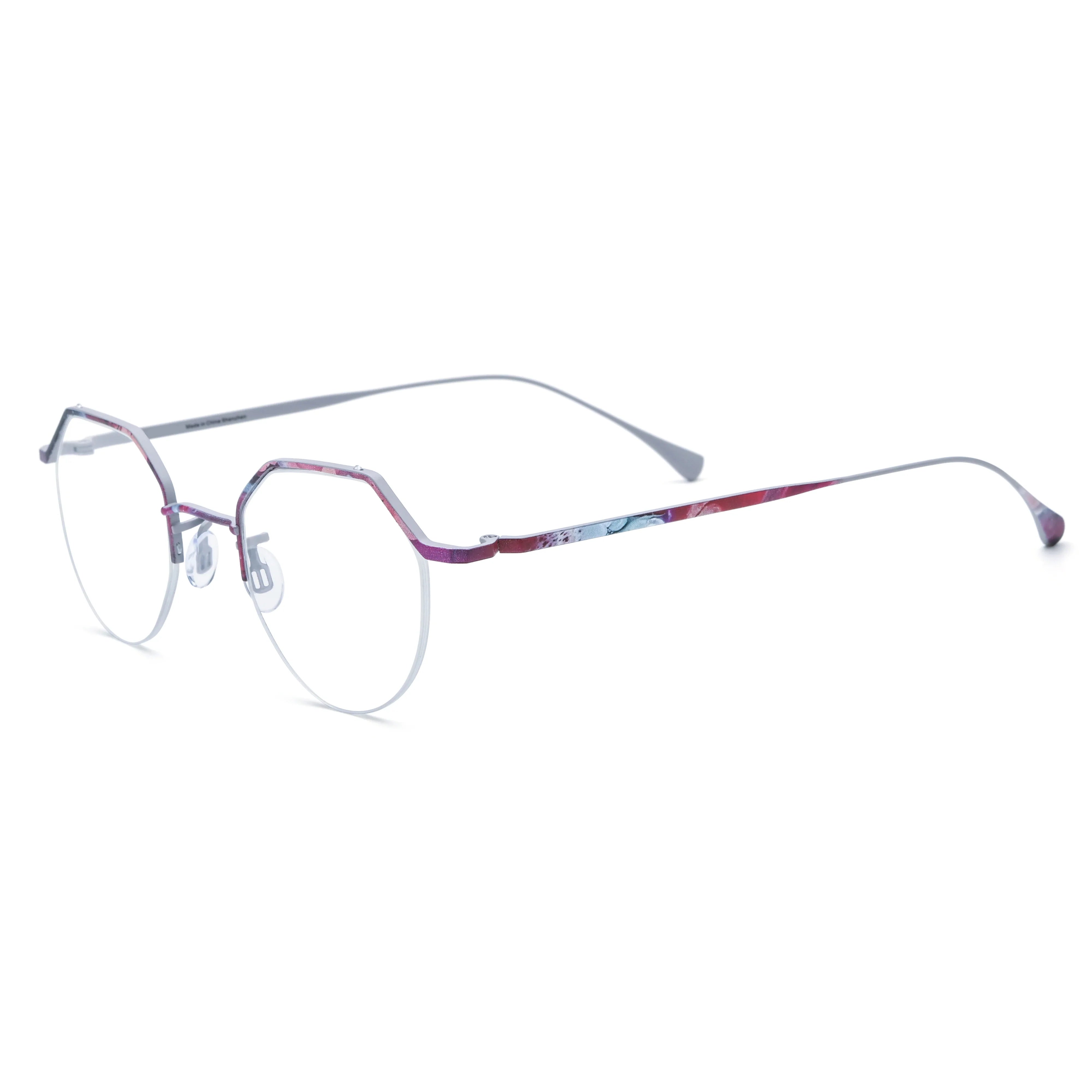 Geometric Glasses LE0855