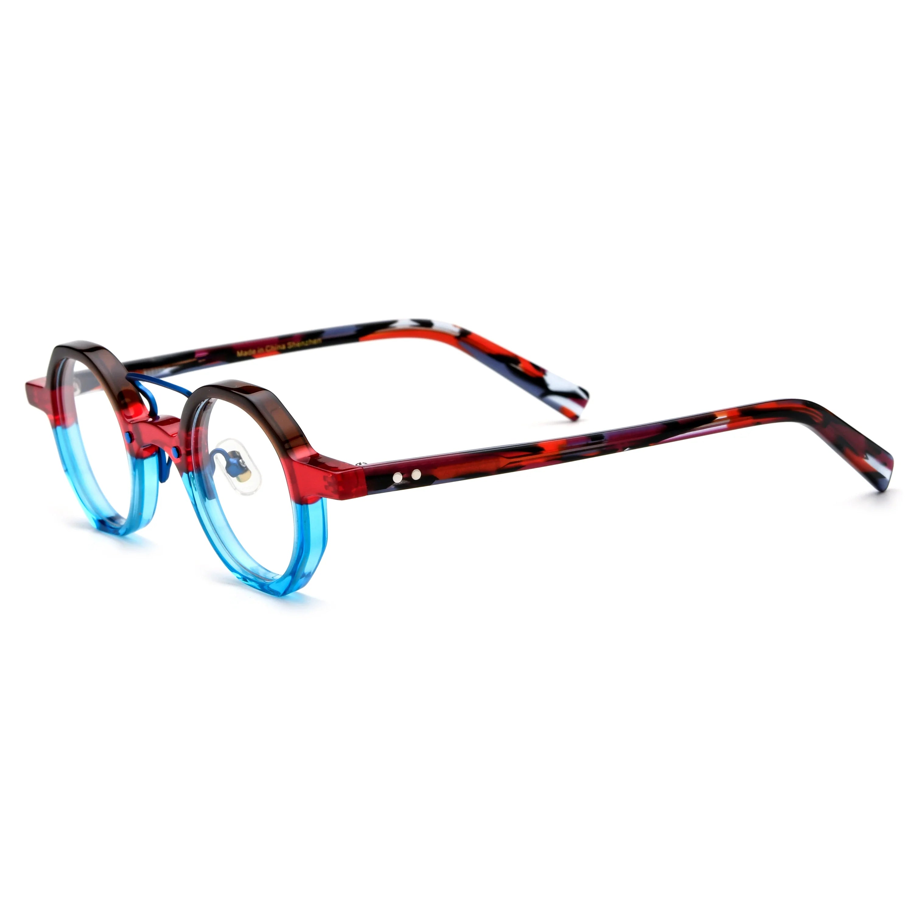 Geometric Glasses LE0876