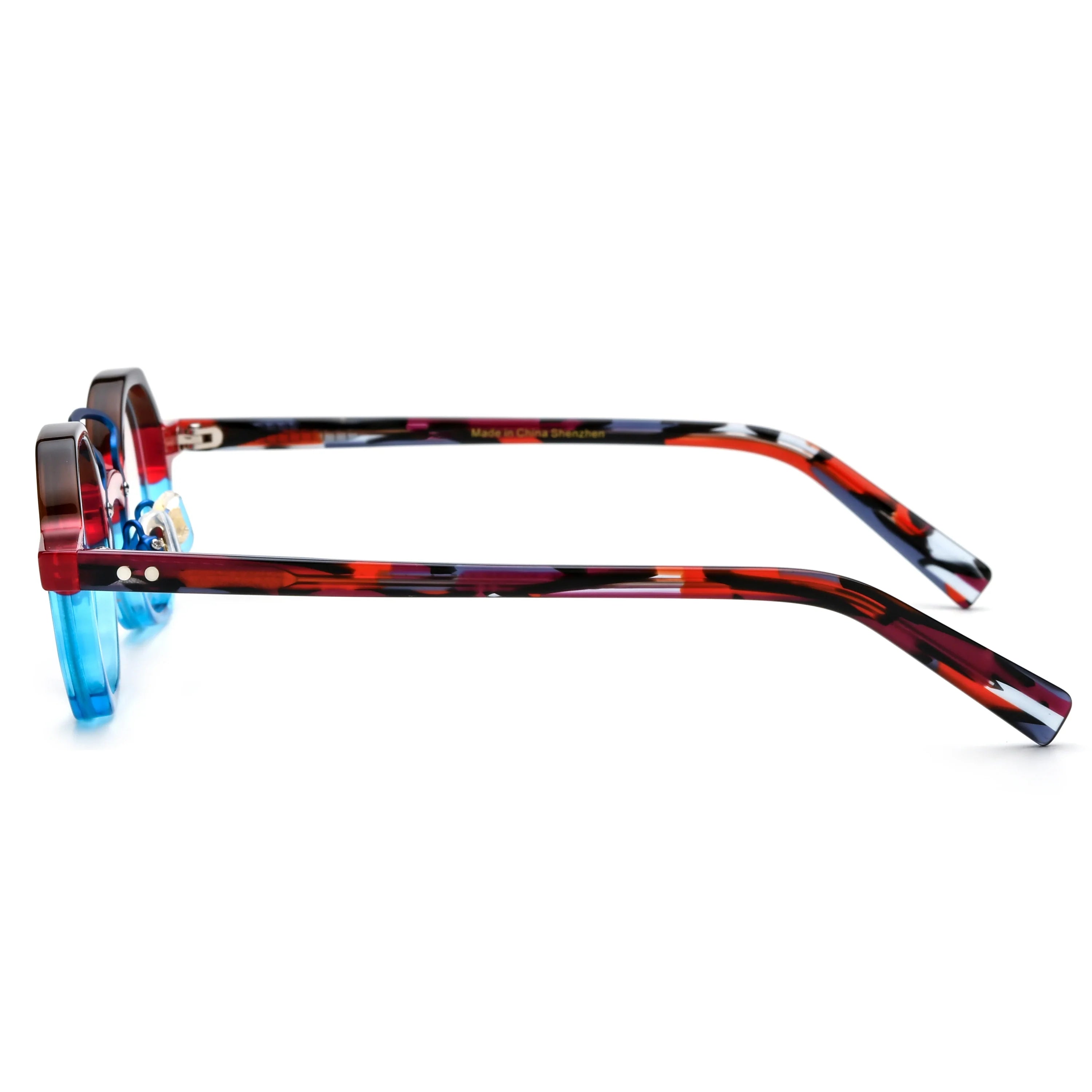 Geometric Glasses LE0876