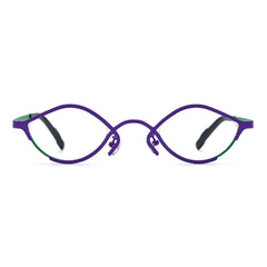 Oval Glasses LE0882
