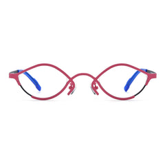 Oval Glasses LE0882