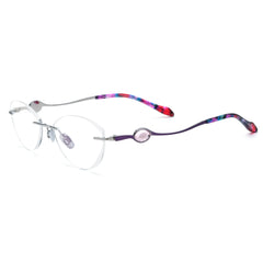 Oval Glasses LE0884