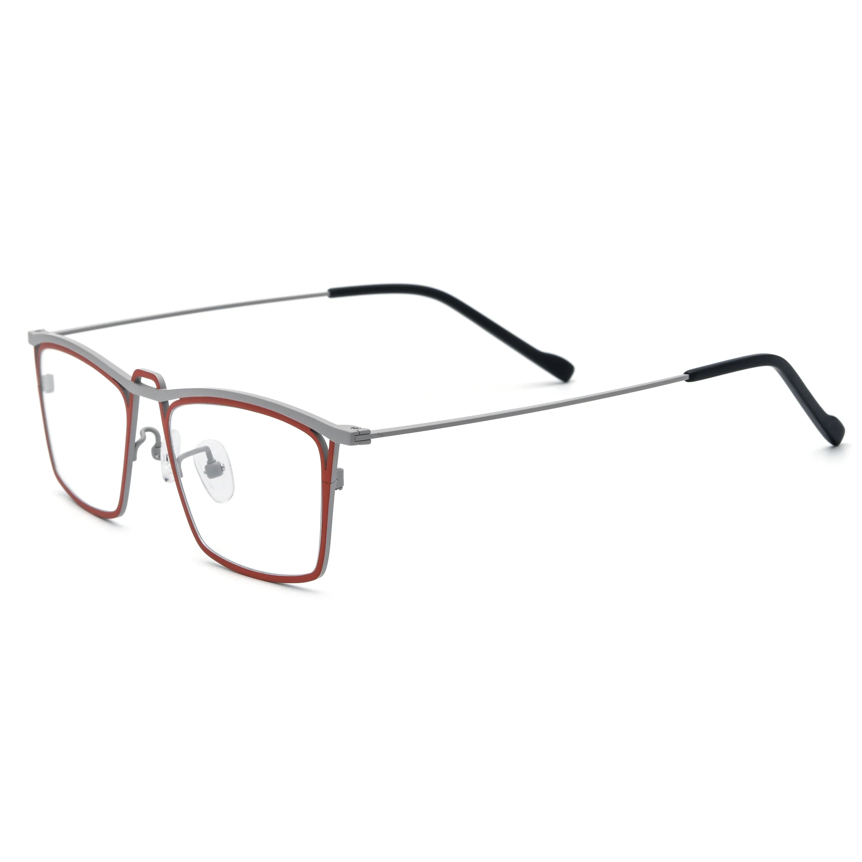 Rectangle Glasses LE0885