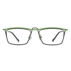 Rectangle Glasses LE0885