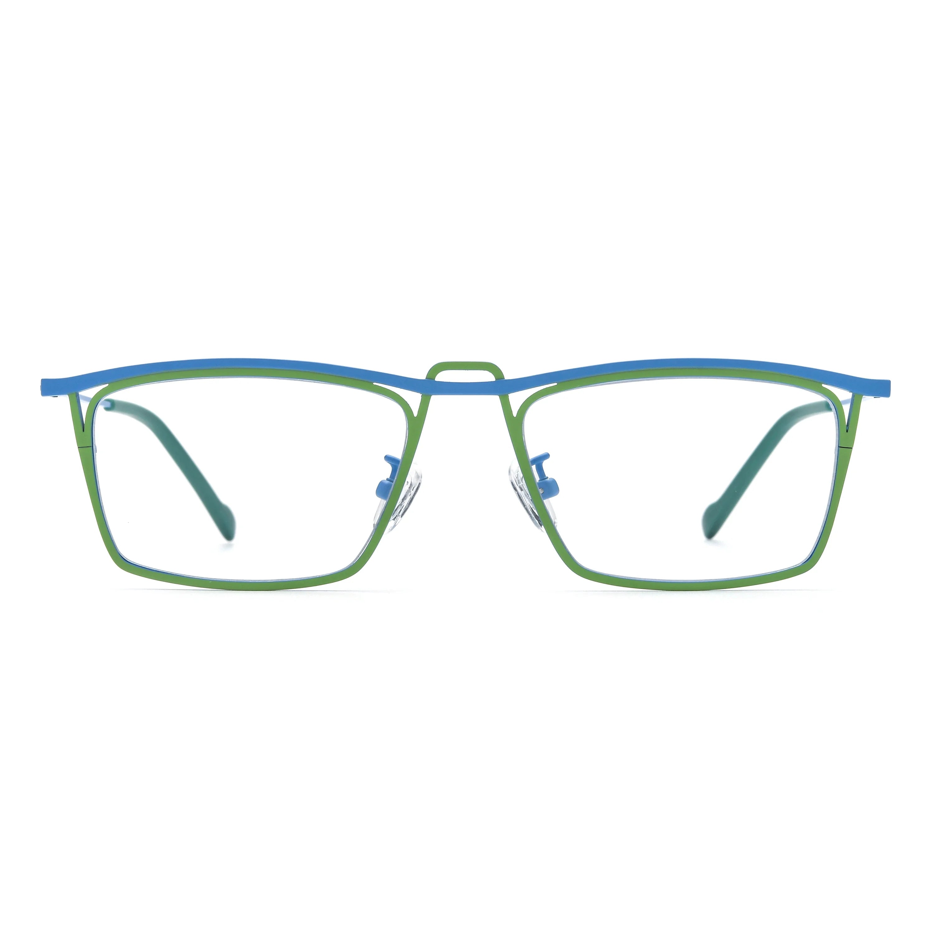 Rectangle Glasses LE0885