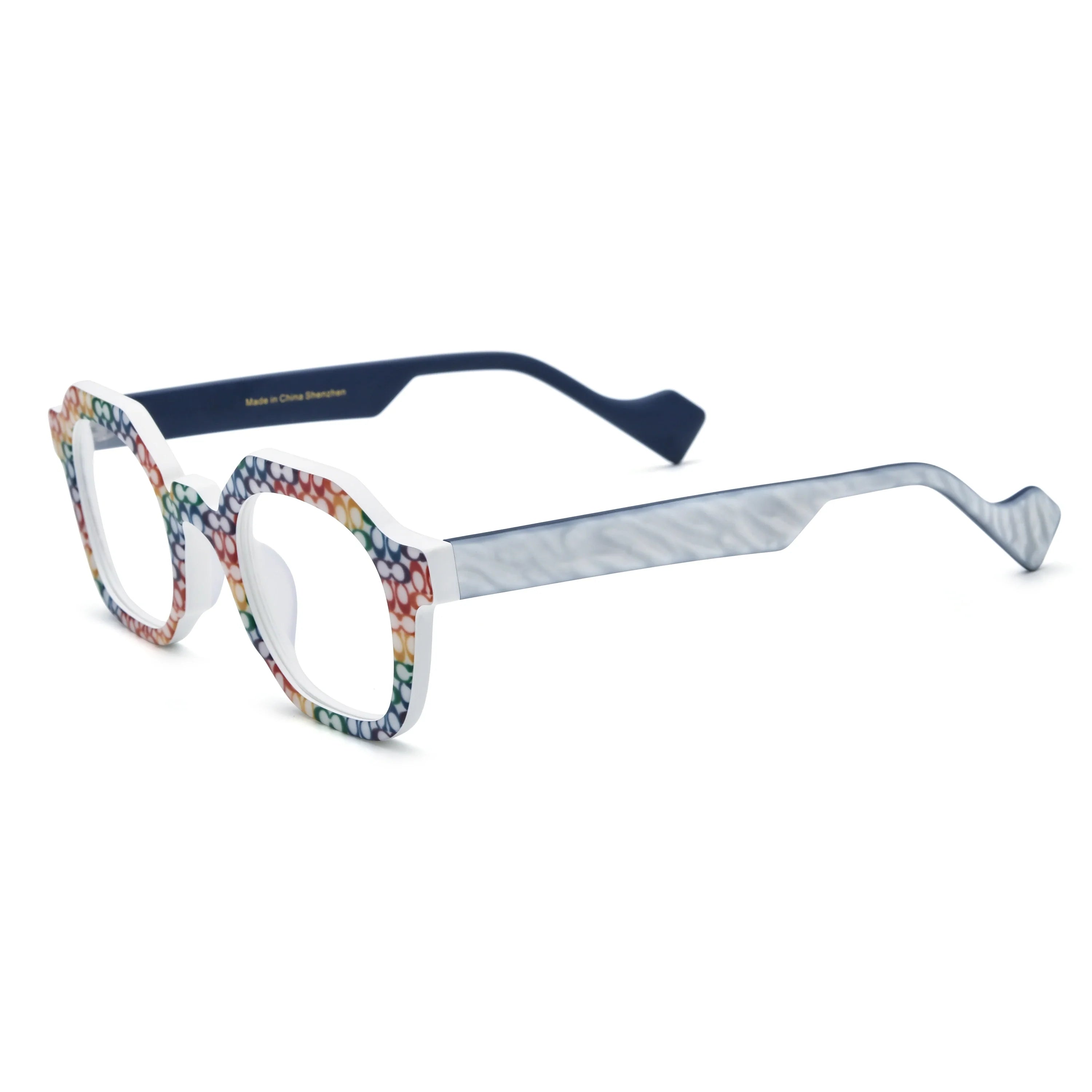 Geometric Glasses LE0897