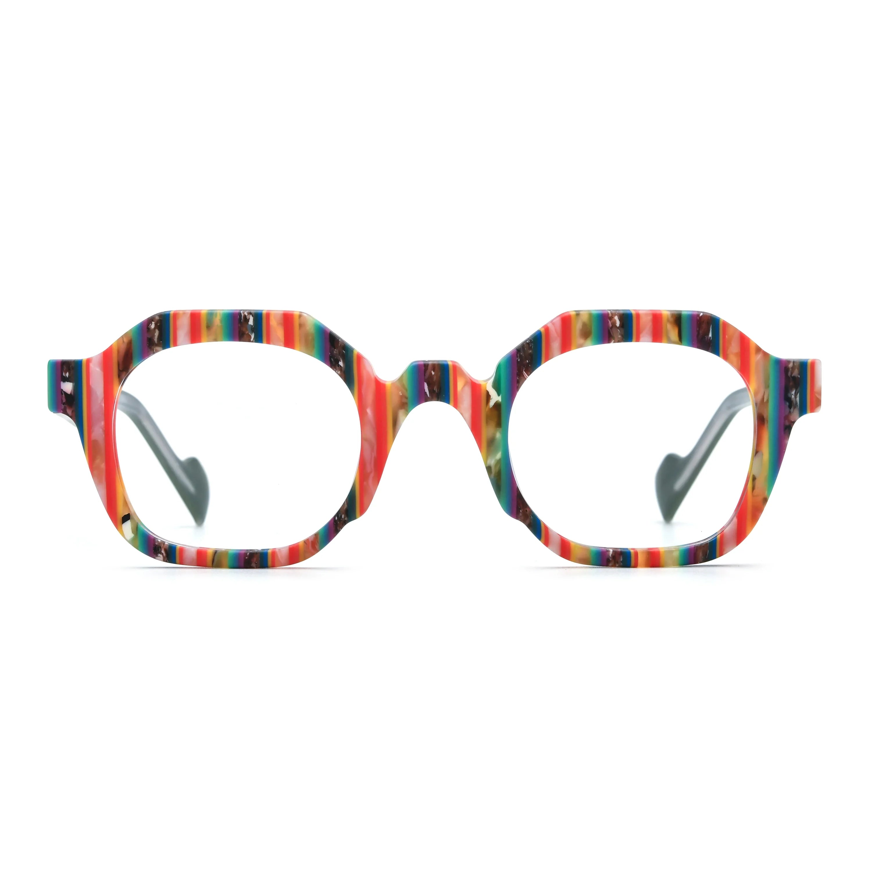 Geometric Glasses LE0897