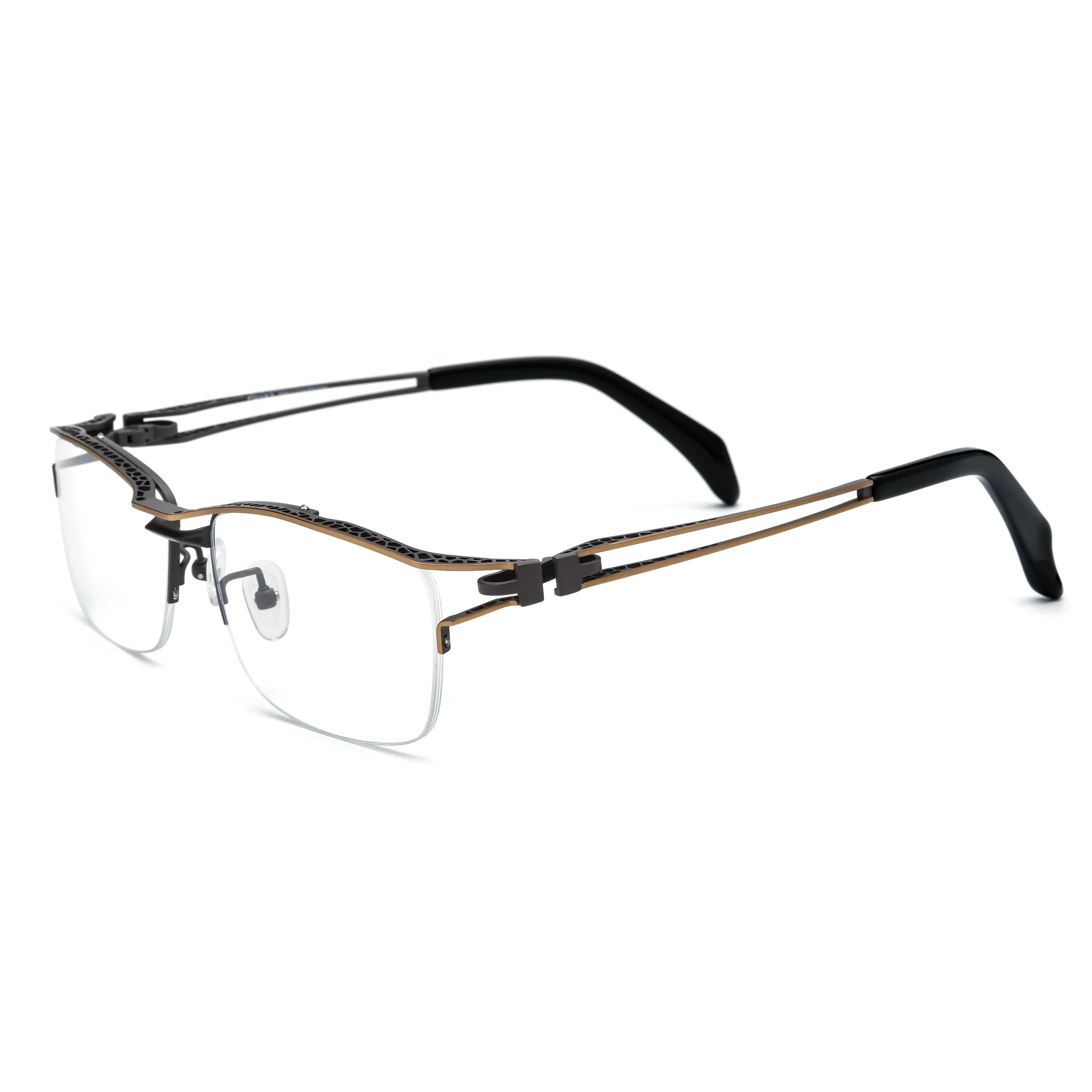 Rectangle Glasses LE0902