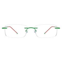 Rectangle Glasses LE0908