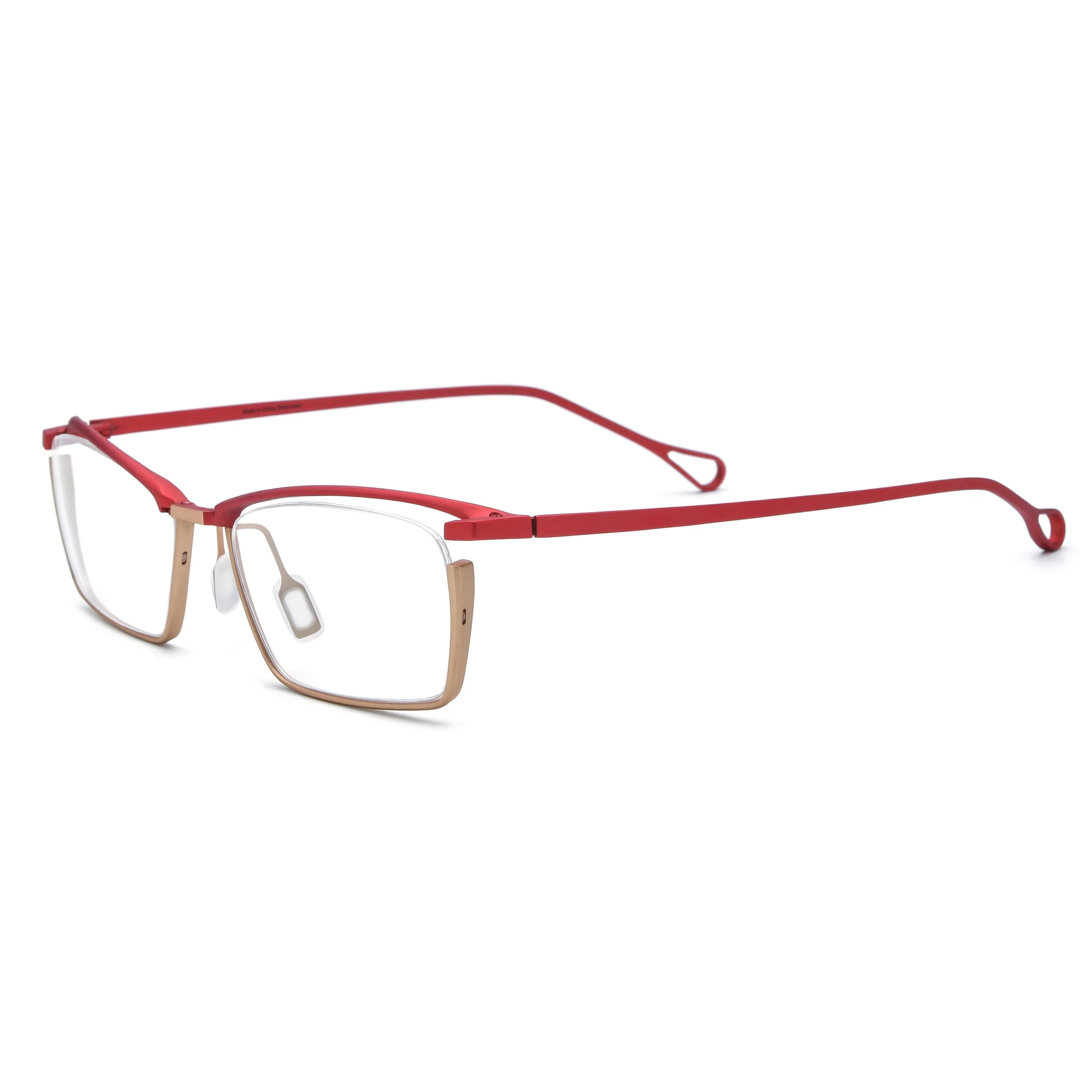 Rectangle Glasses LE0911