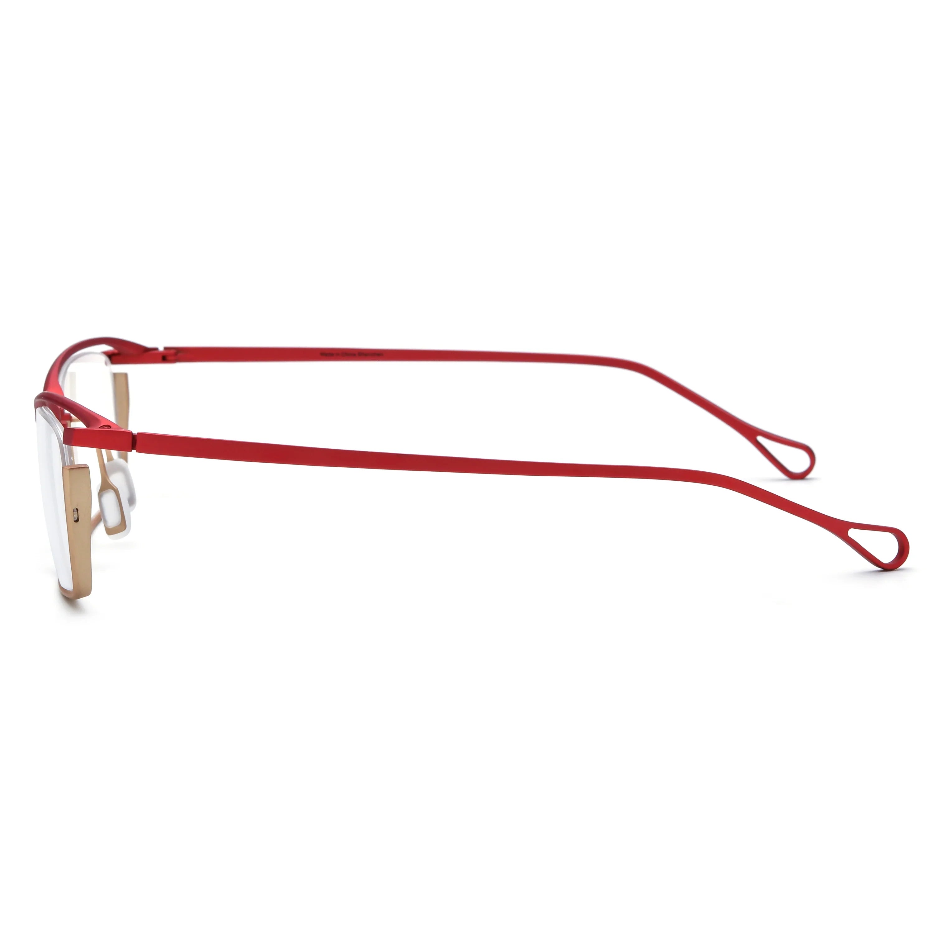 Rectangle Glasses LE0911
