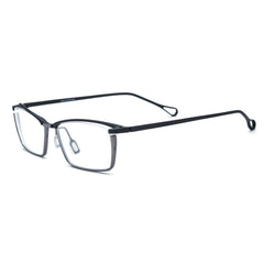 Rectangle Glasses LE0911