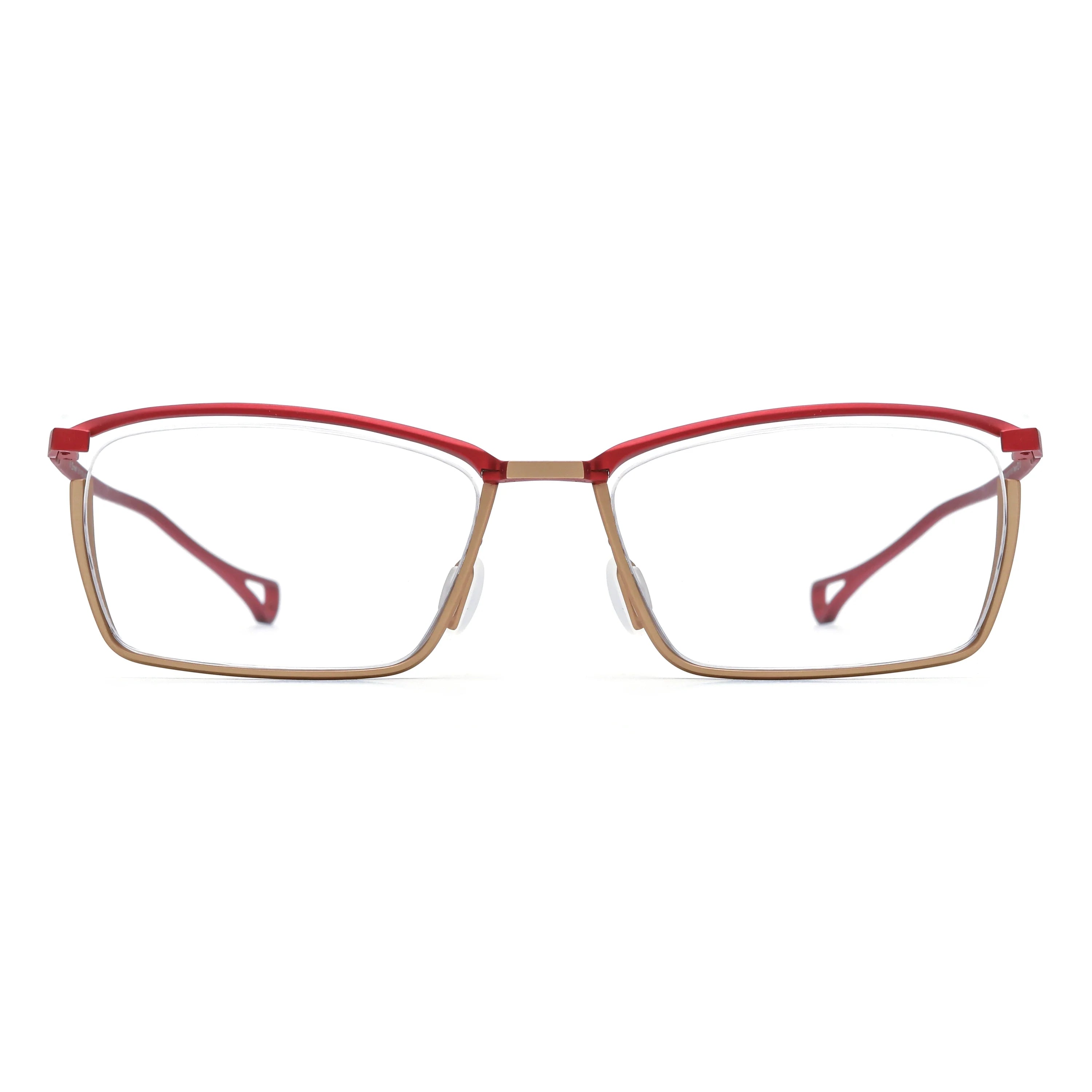 Rectangle Glasses LE0911