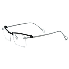 Rectangle Glasses LE0912