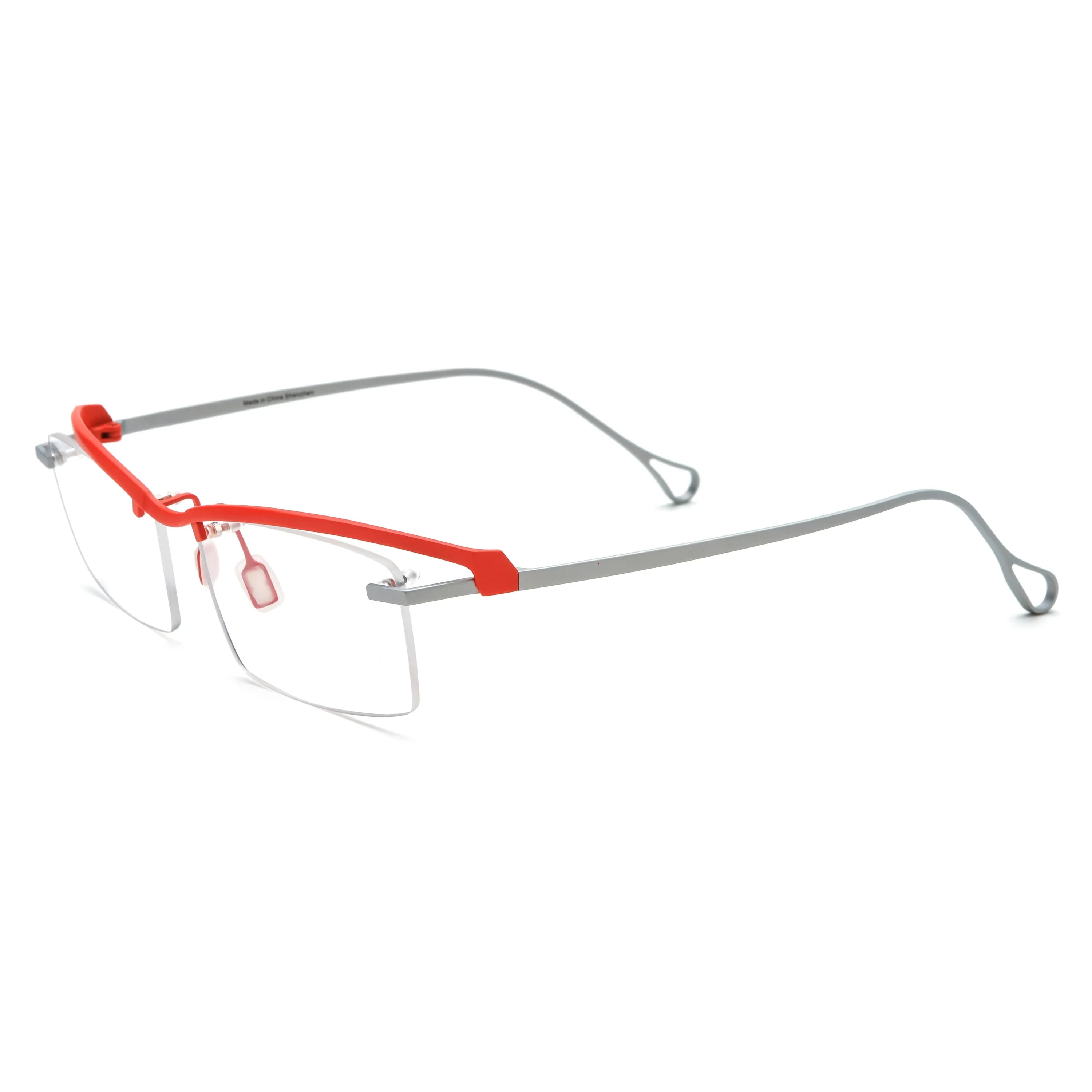 Rectangle Glasses LE0912