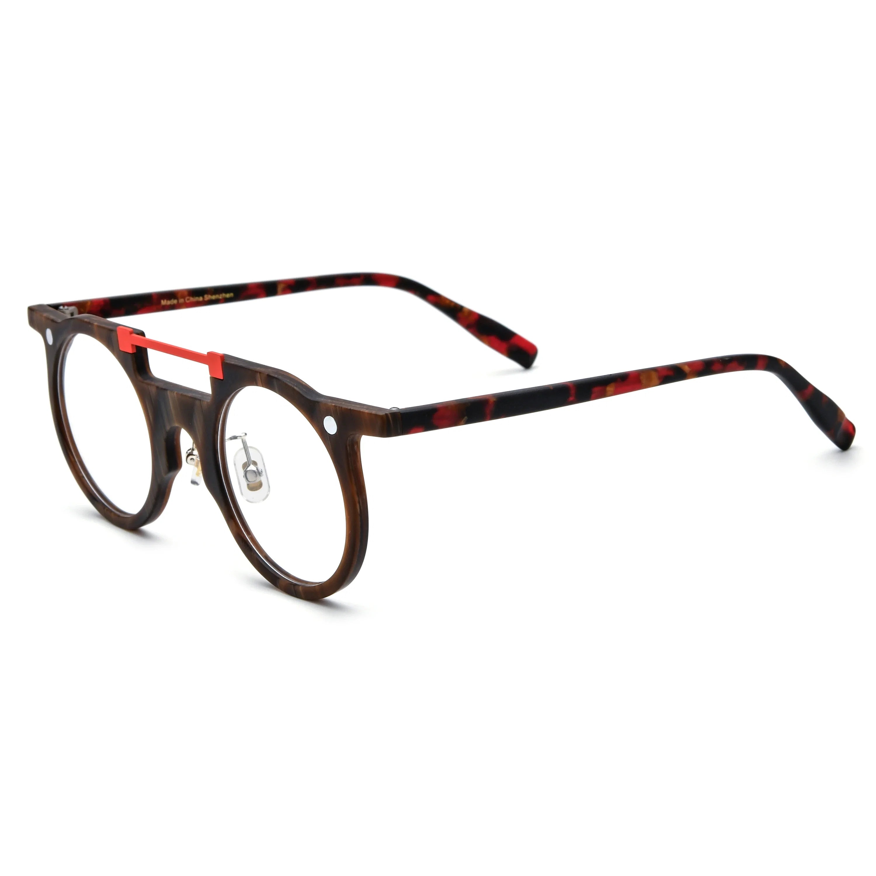 Round Glasses LE0919 - Clip On Sunglasses Included