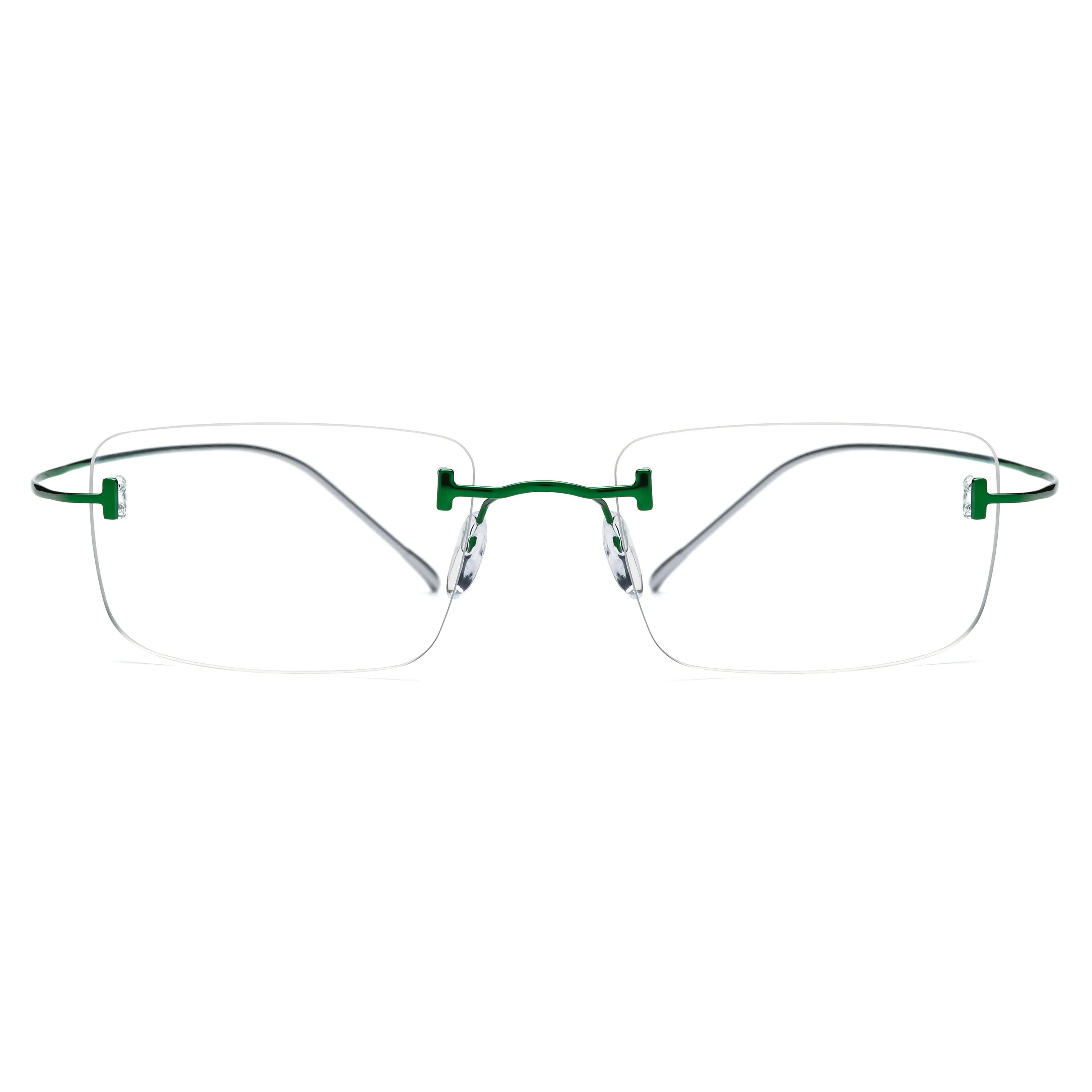 Rectangle Glasses LE0935