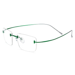 Rectangle Glasses LE0935