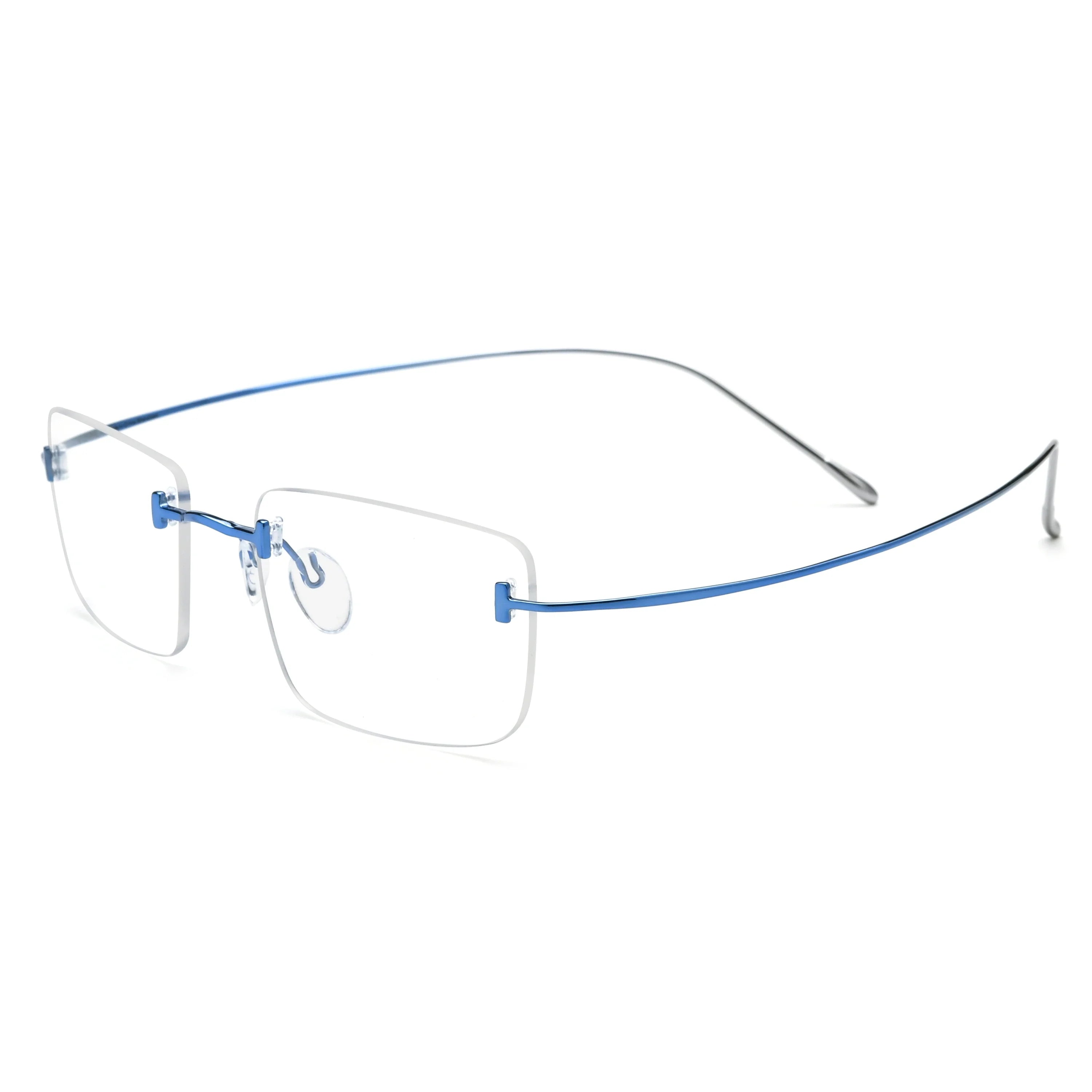 Rectangle Glasses LE0935