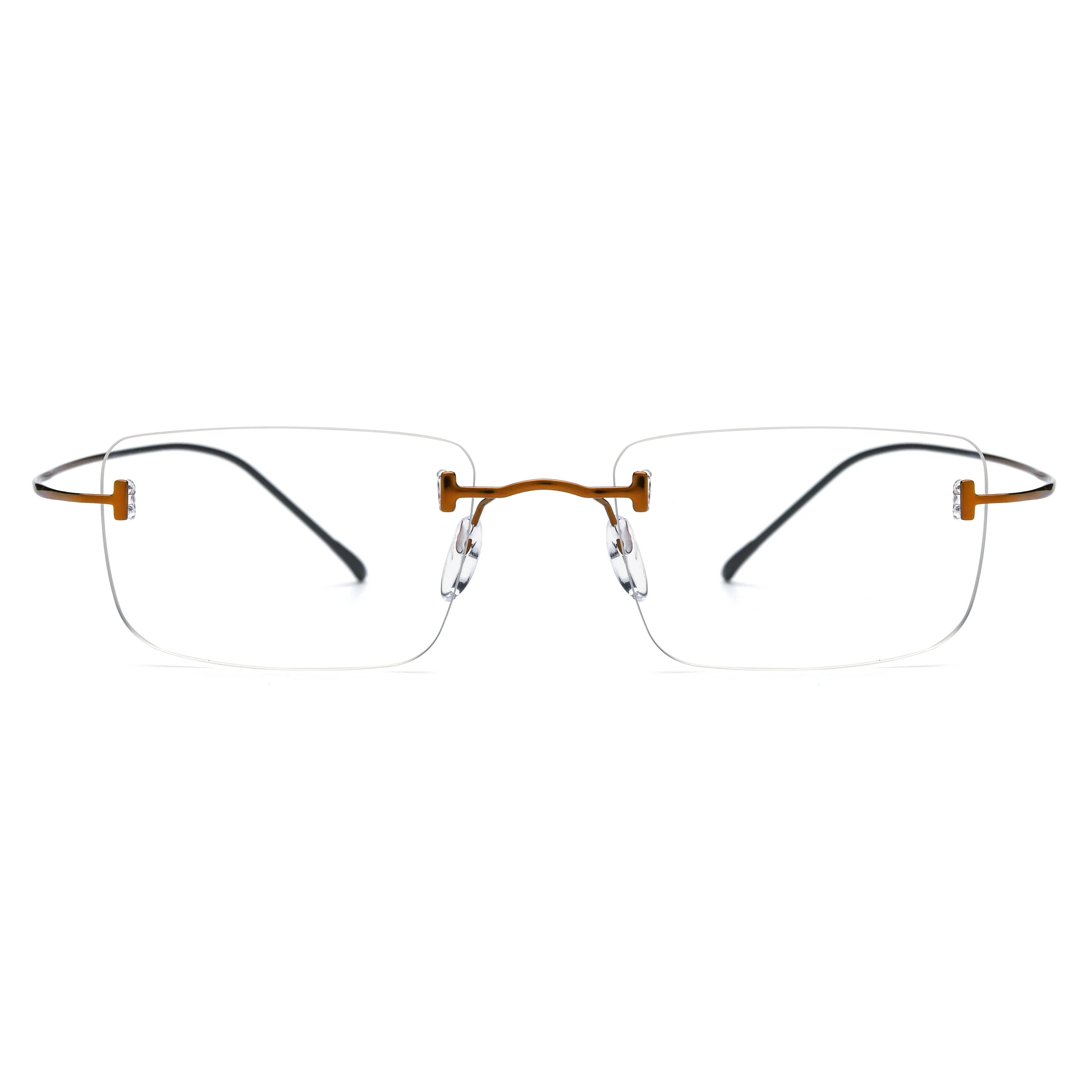 Rectangle Glasses LE0935
