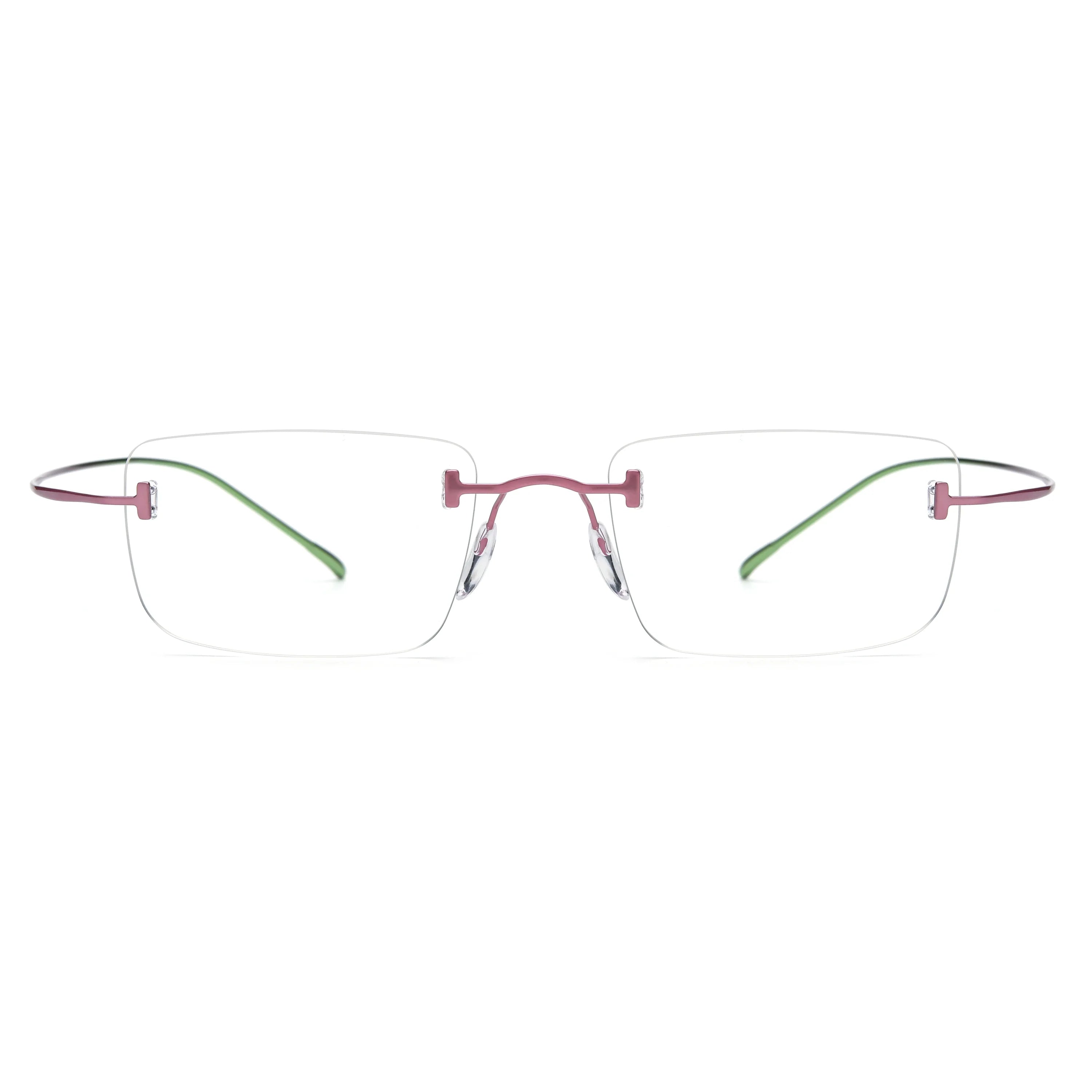 Rectangle Glasses LE0935