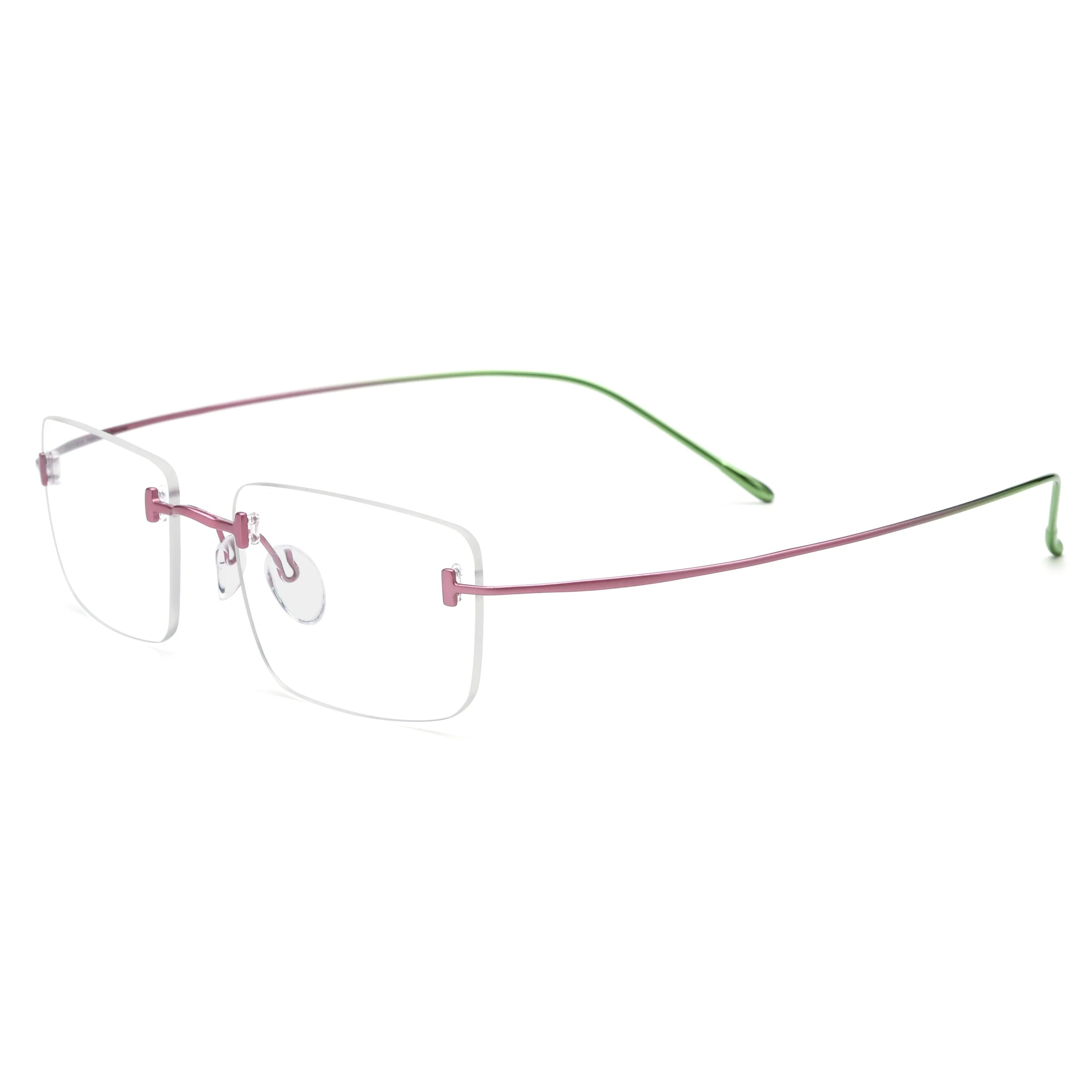 Rectangle Glasses LE0935