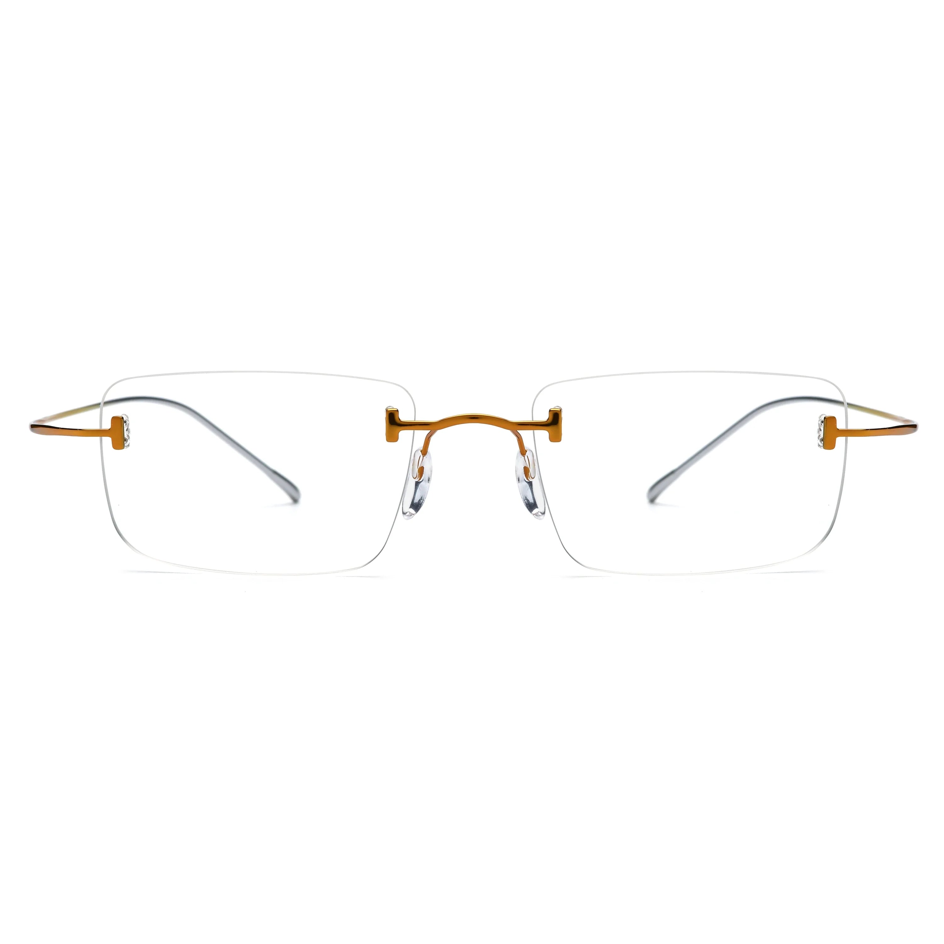 Rectangle Glasses LE0935