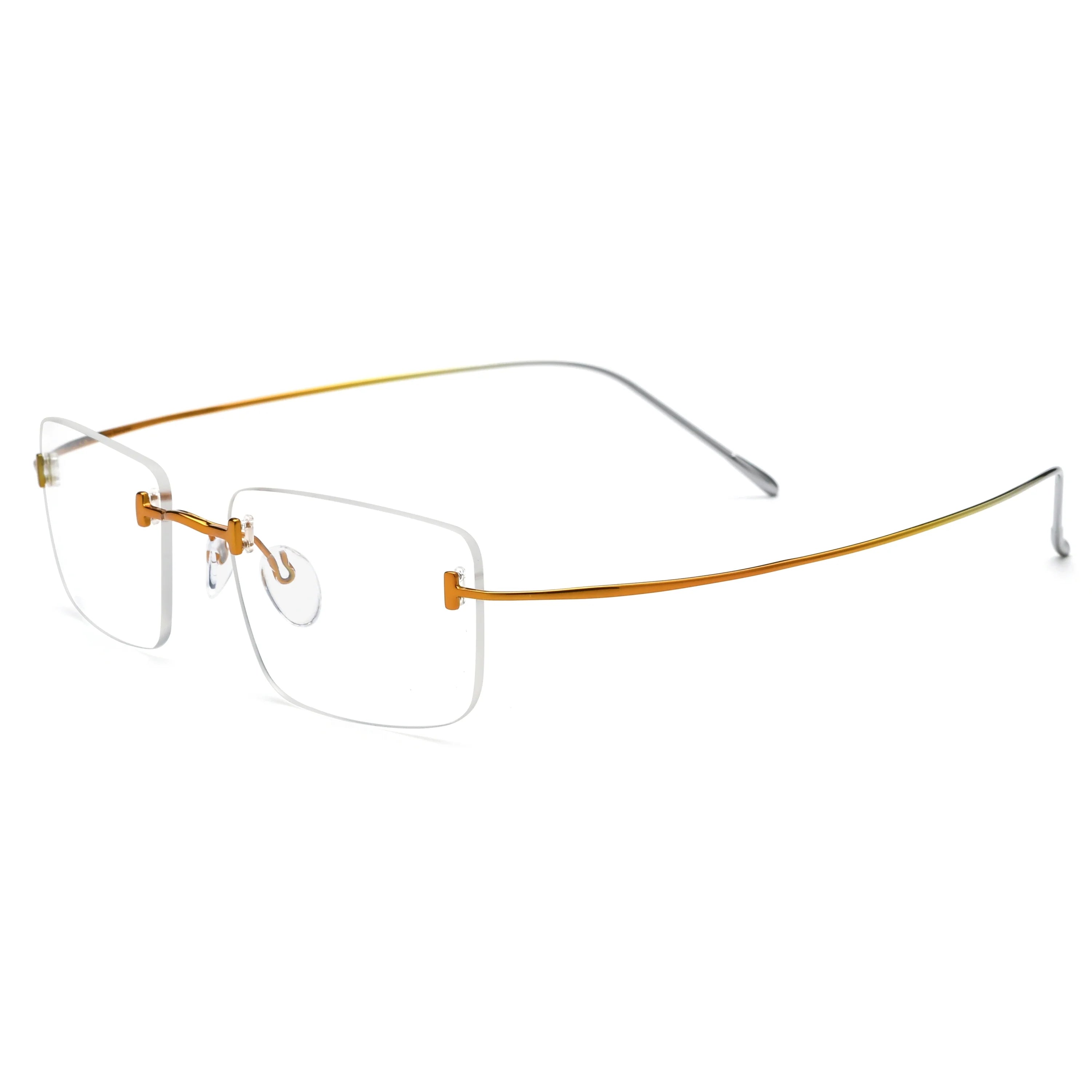 Rectangle Glasses LE0935