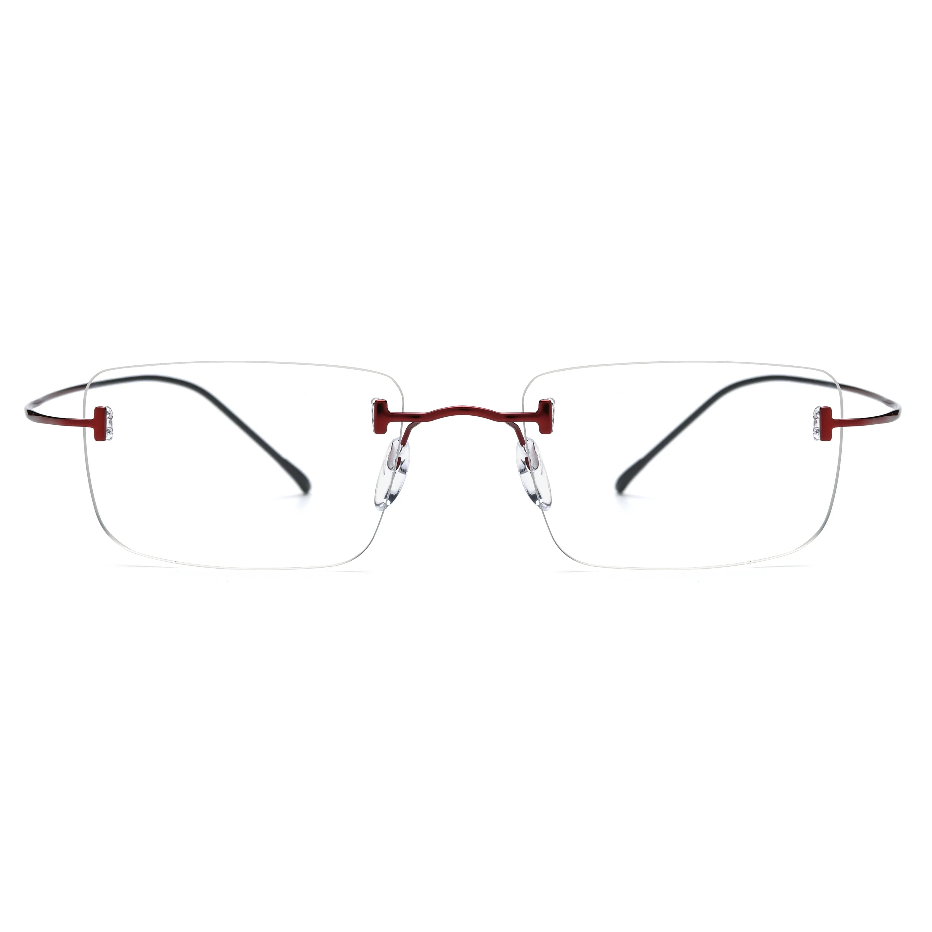 Rectangle Glasses LE0935