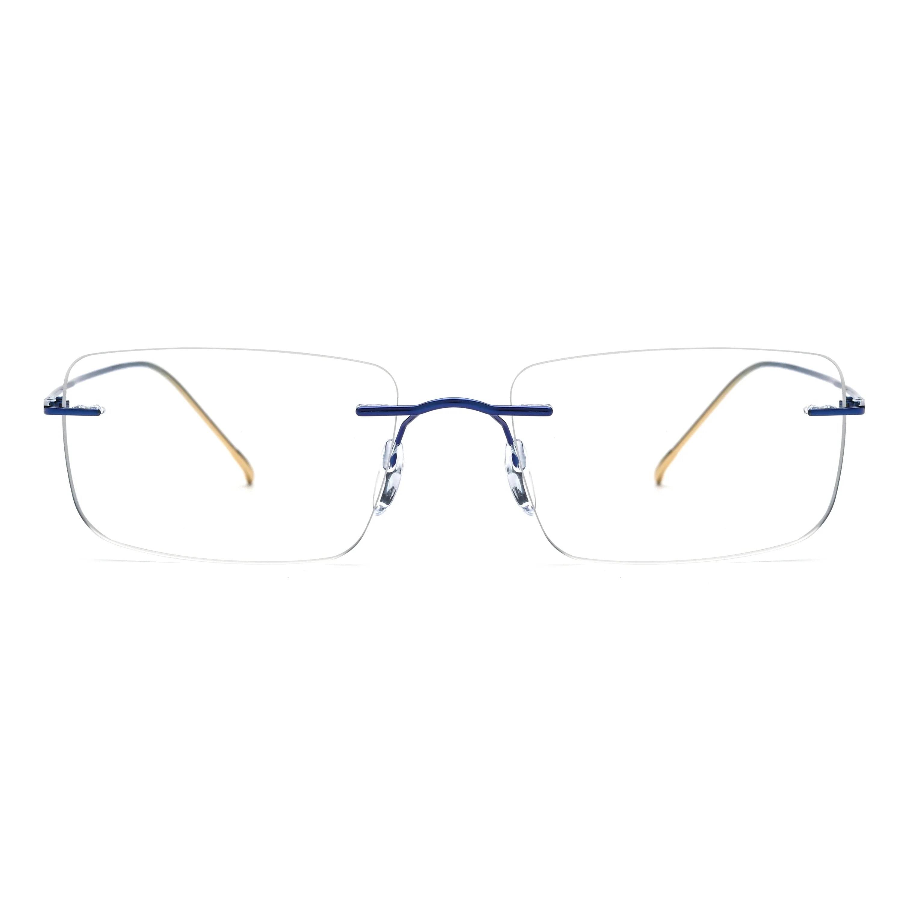 Rectangle Glasses LE0942