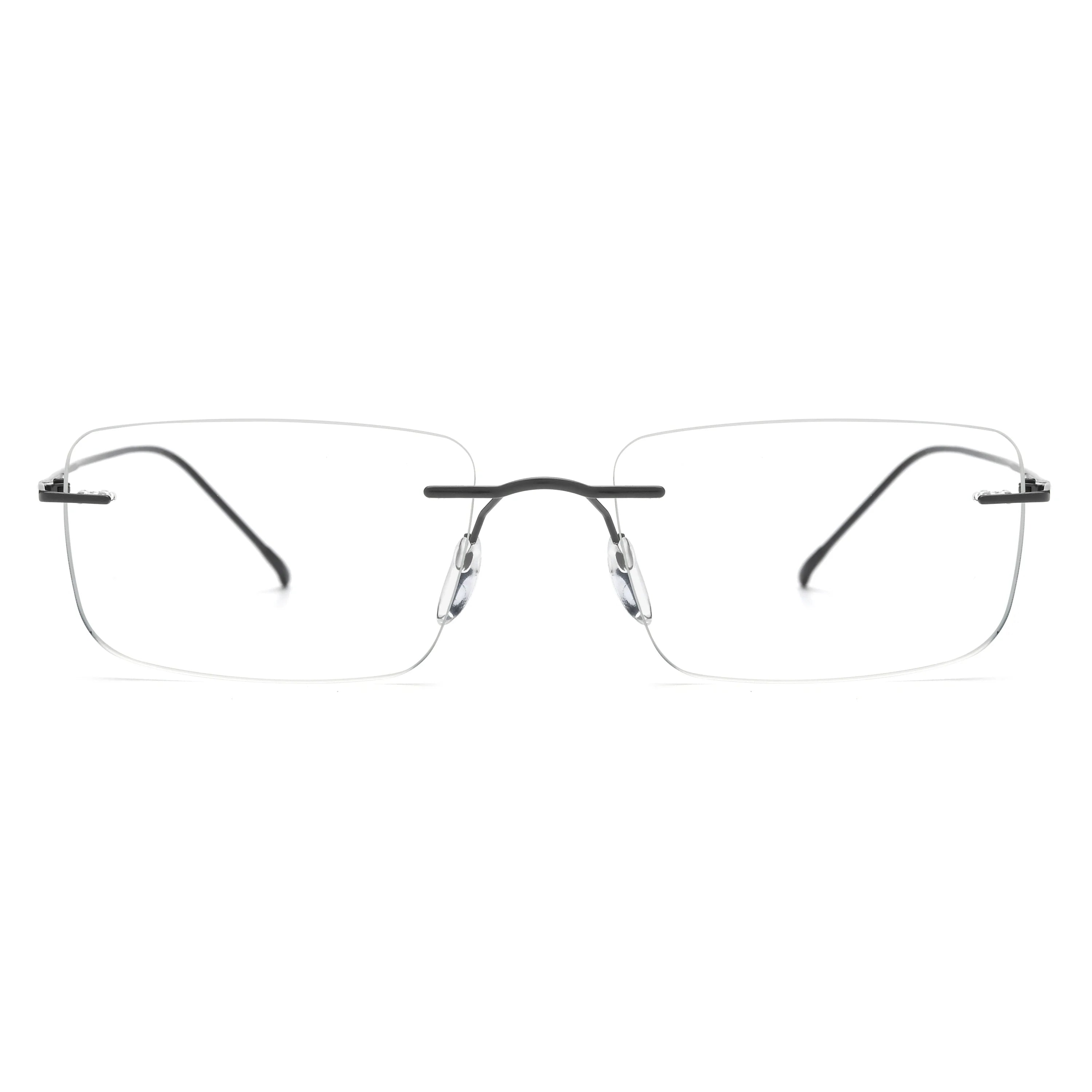 Rectangle Glasses LE0942