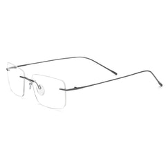 Rectangle Glasses LE0942