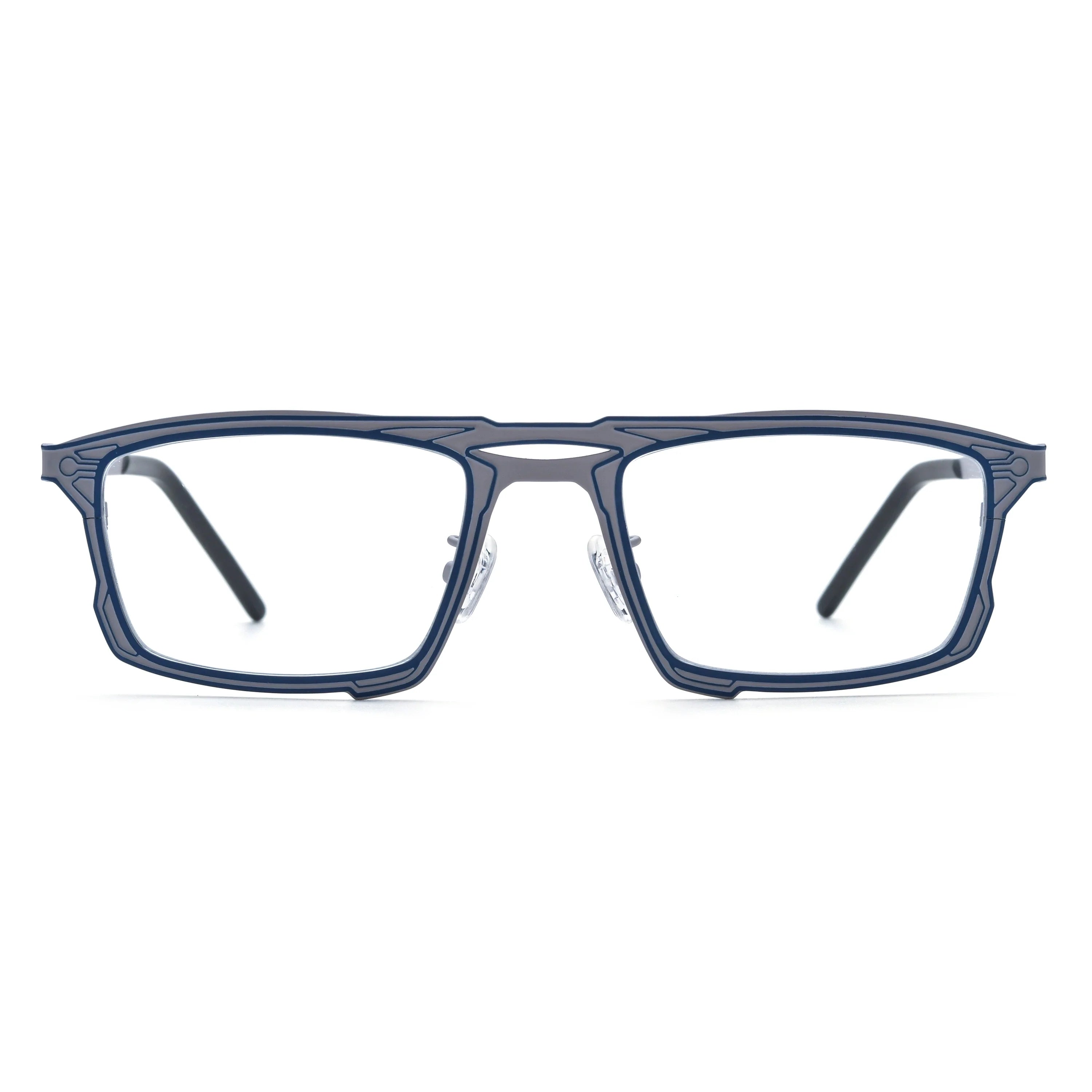 Rectangle Glasses LE0947
