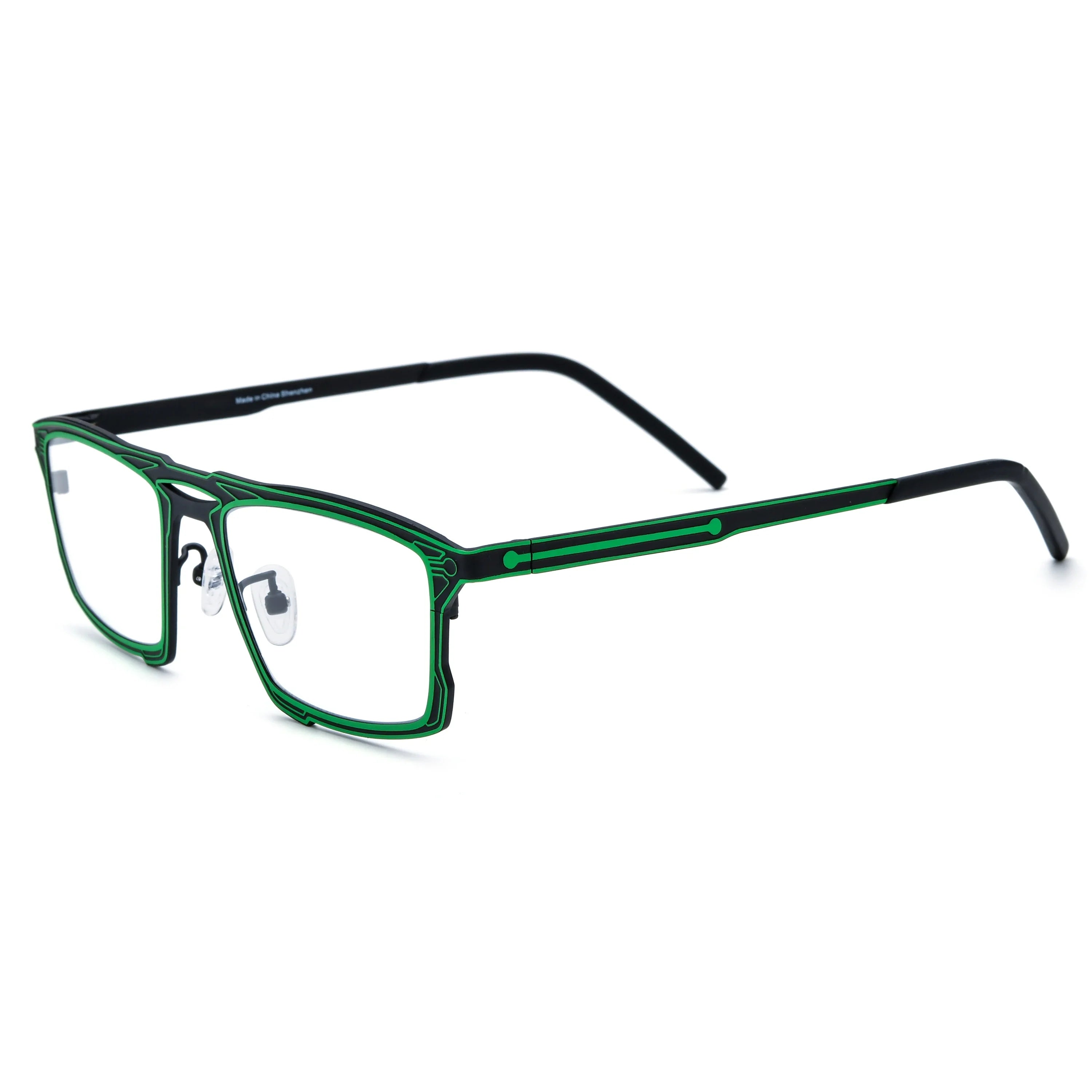 Rectangle Glasses LE0947