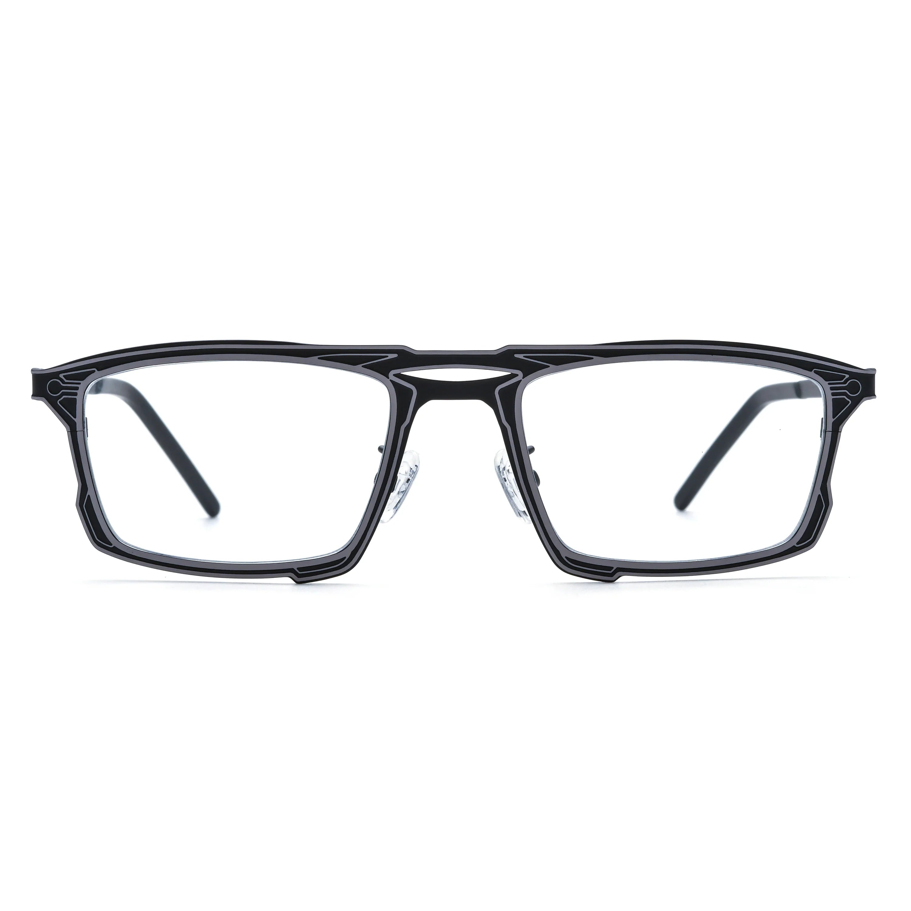 Rectangle Glasses LE0947