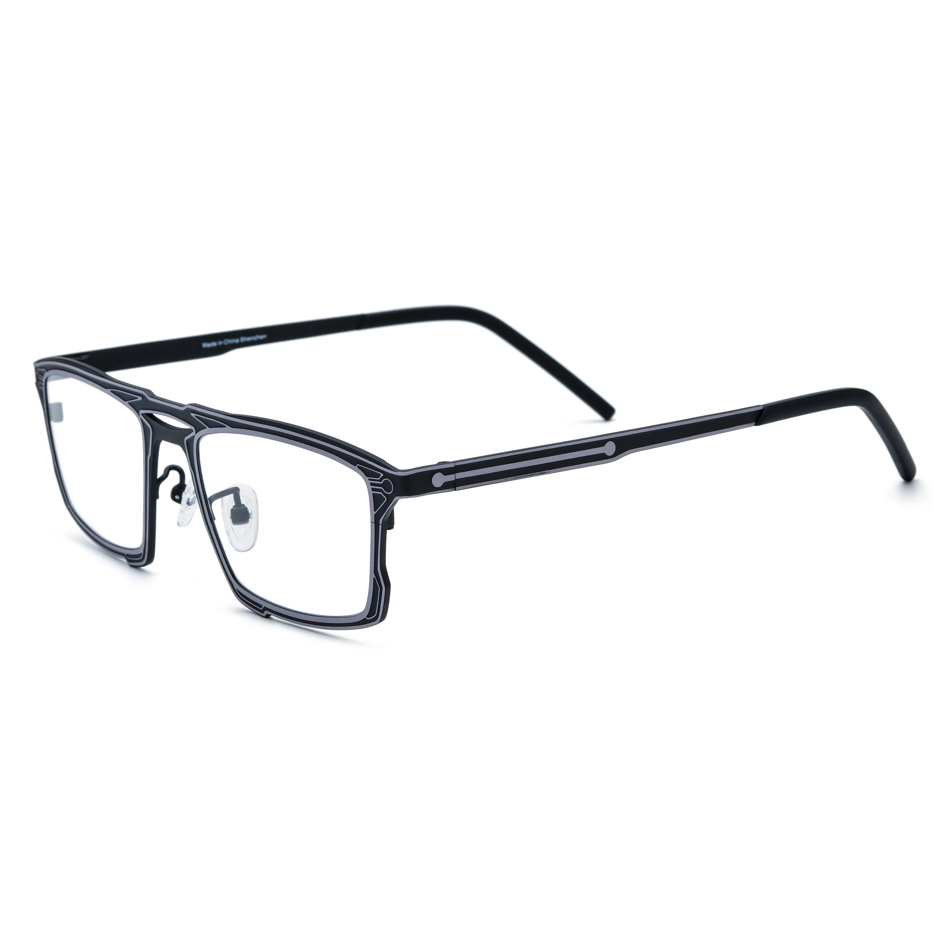 Rectangle Glasses LE0947