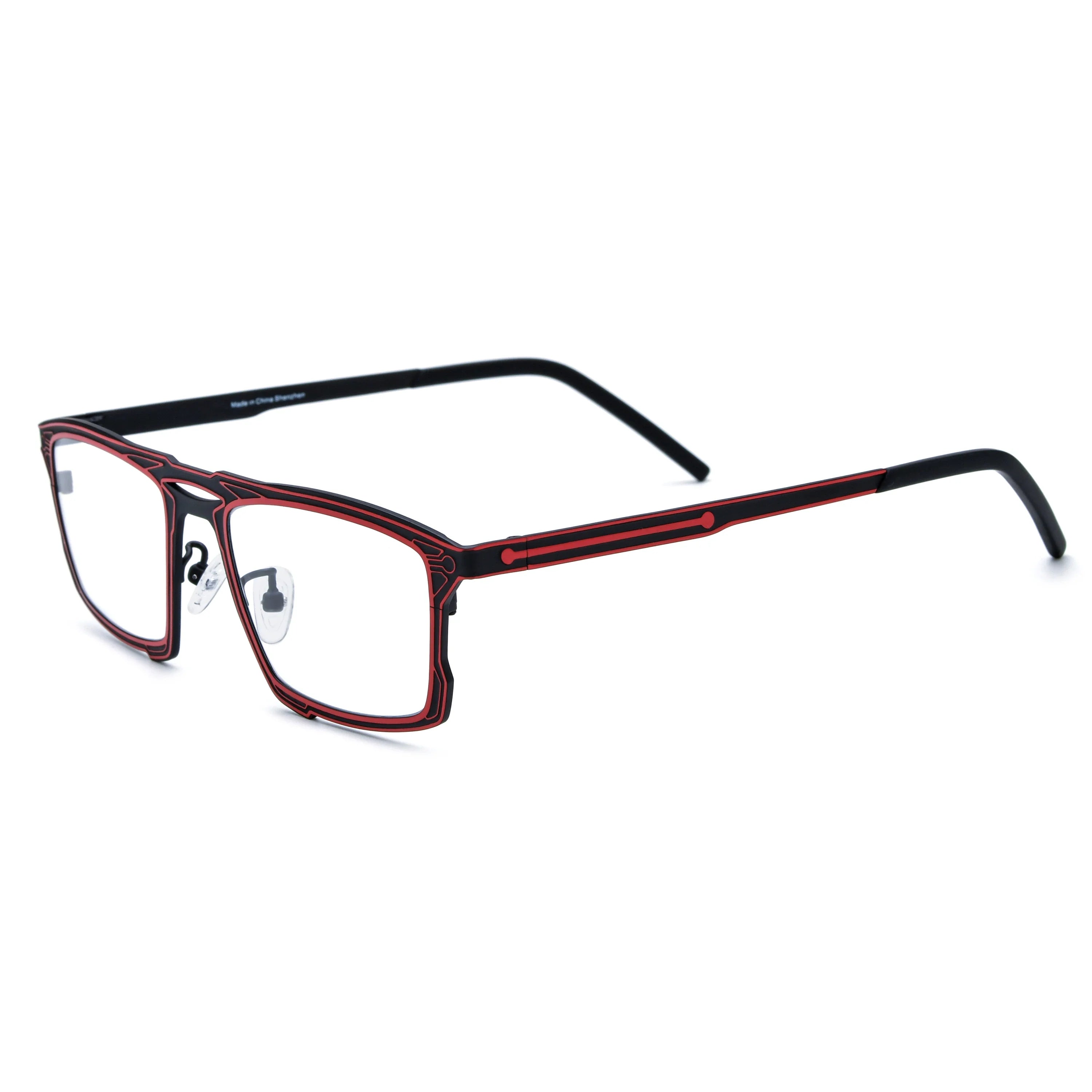 Rectangle Glasses LE0947
