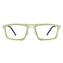 Rectangle Glasses LE0947