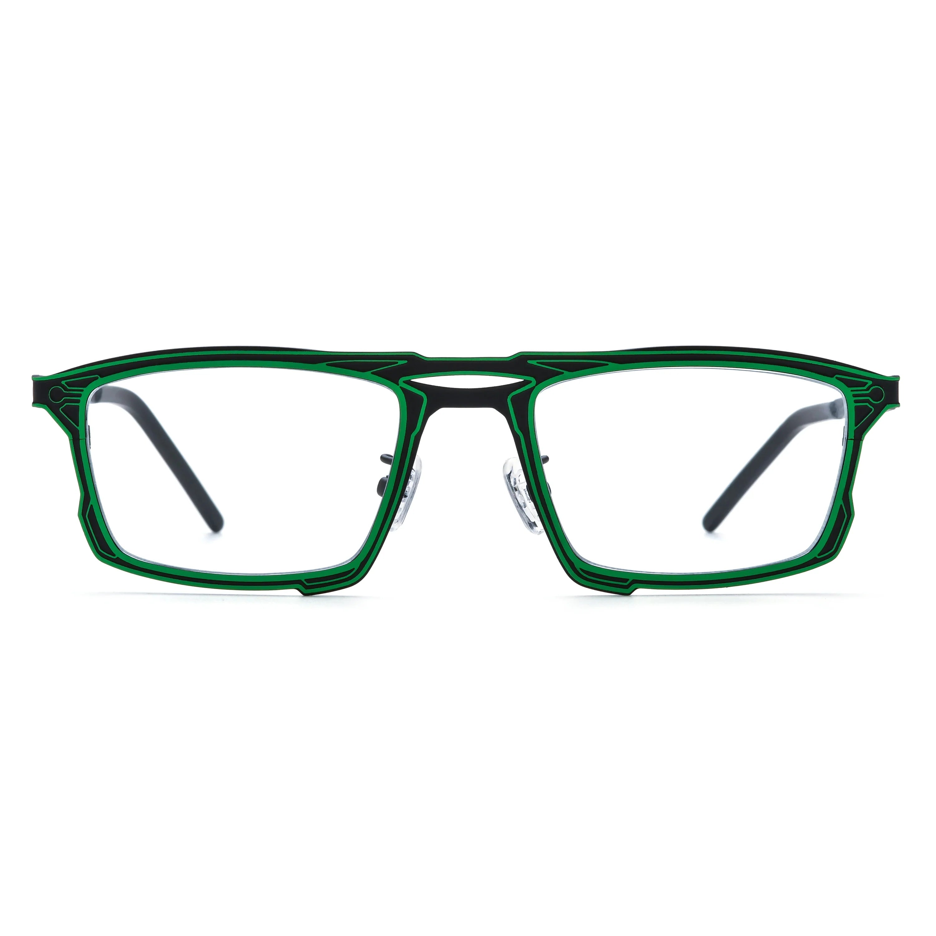 Rectangle Glasses LE0947