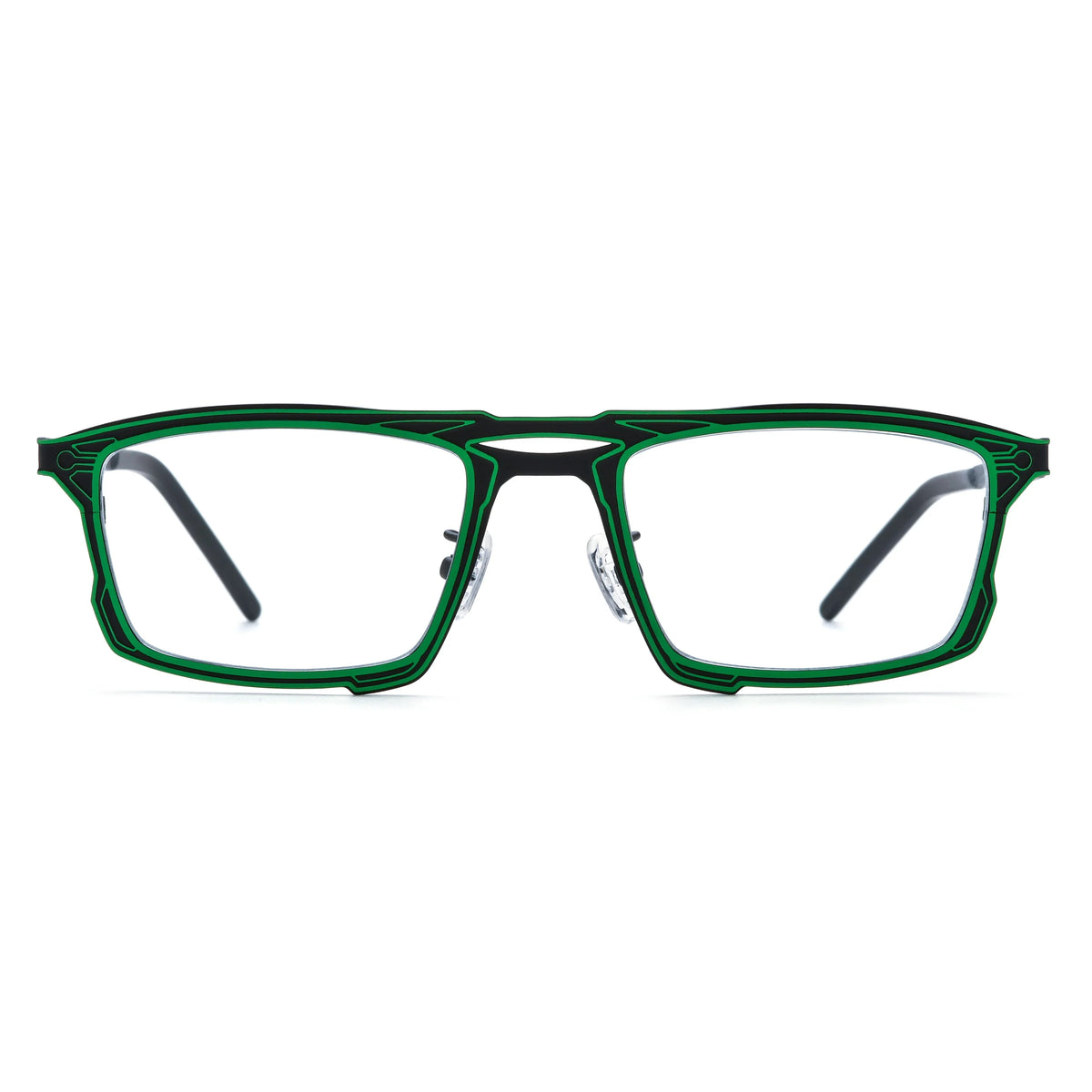 Rectangle Glasses LE0947