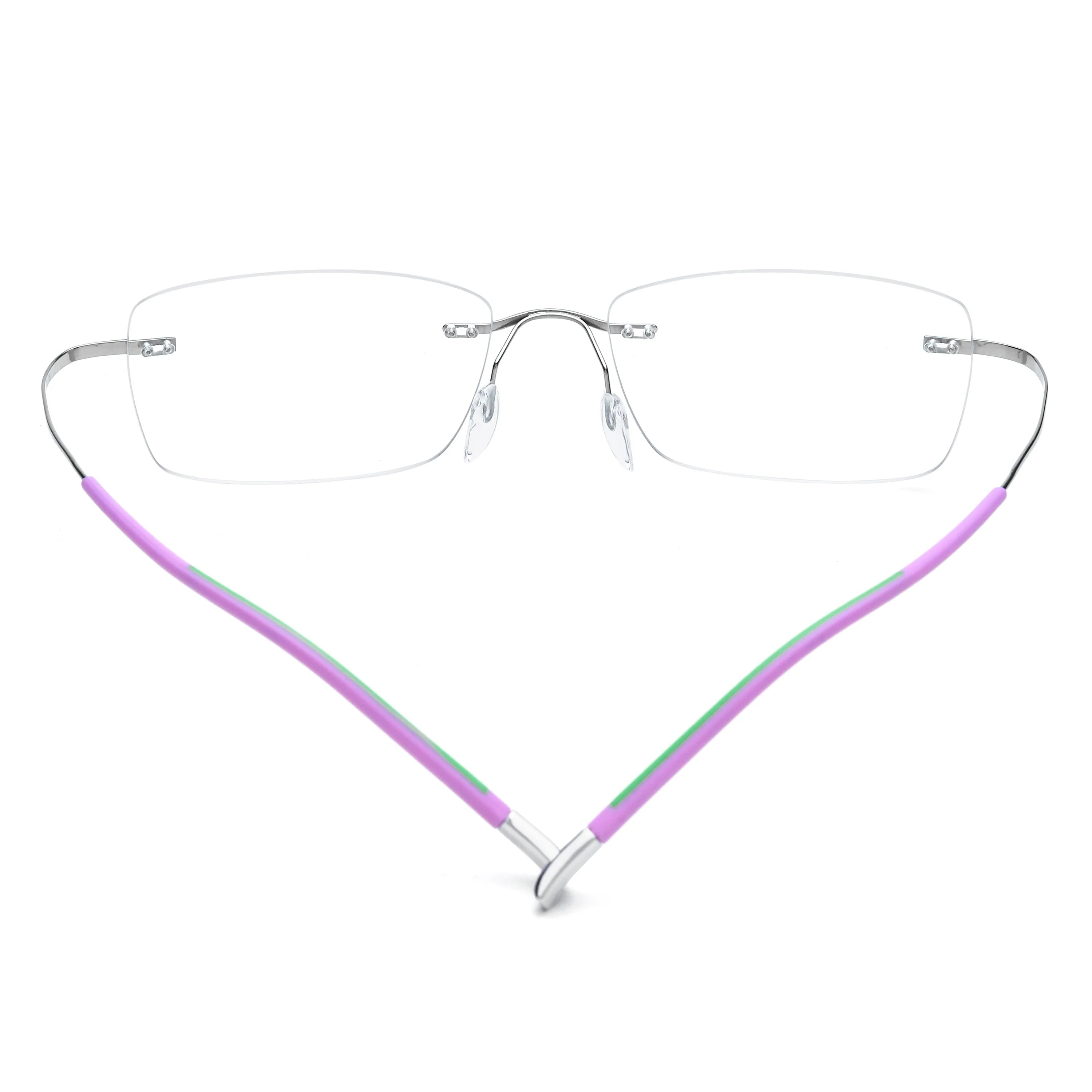 Rectangle Glasses LE0973