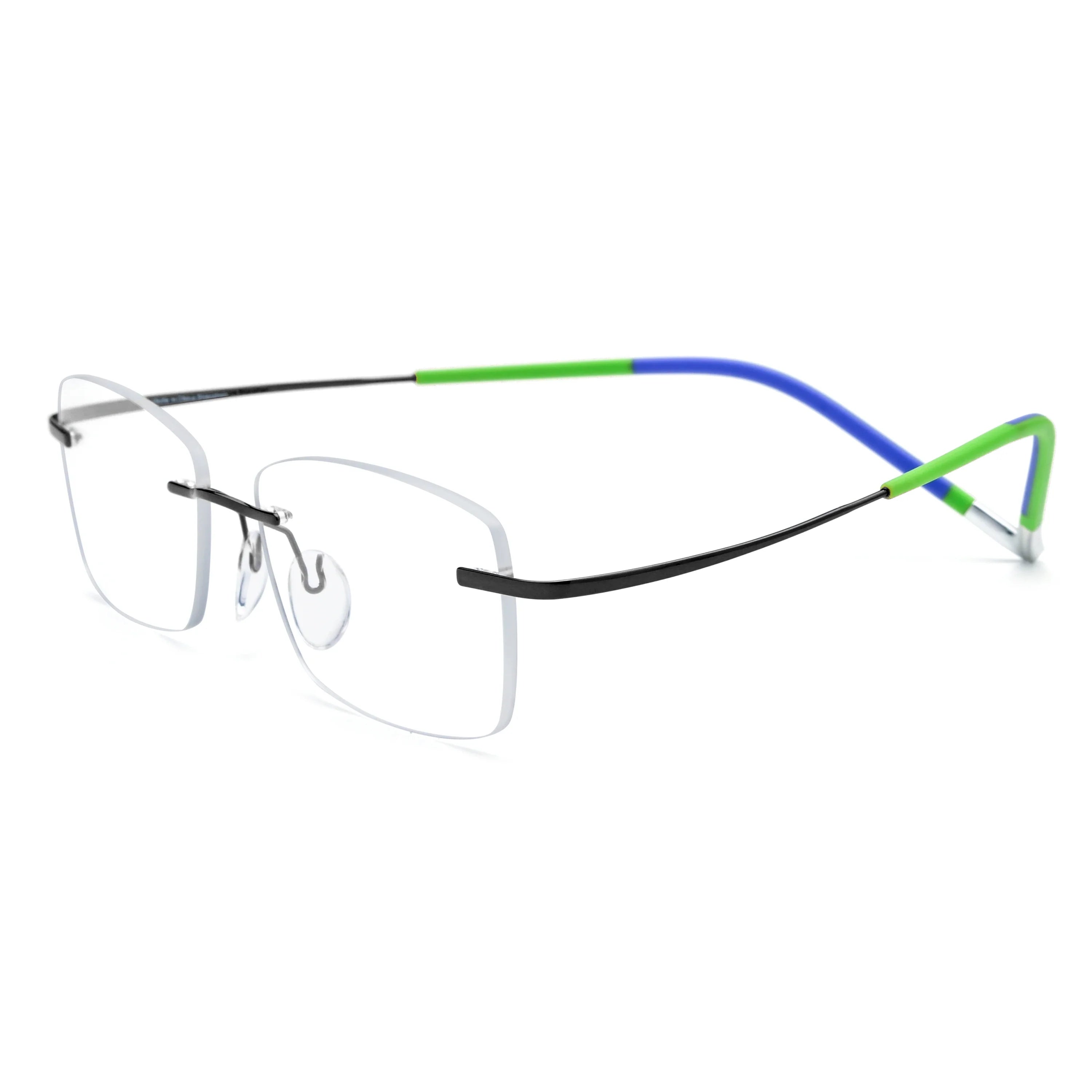Rectangle Glasses LE0973
