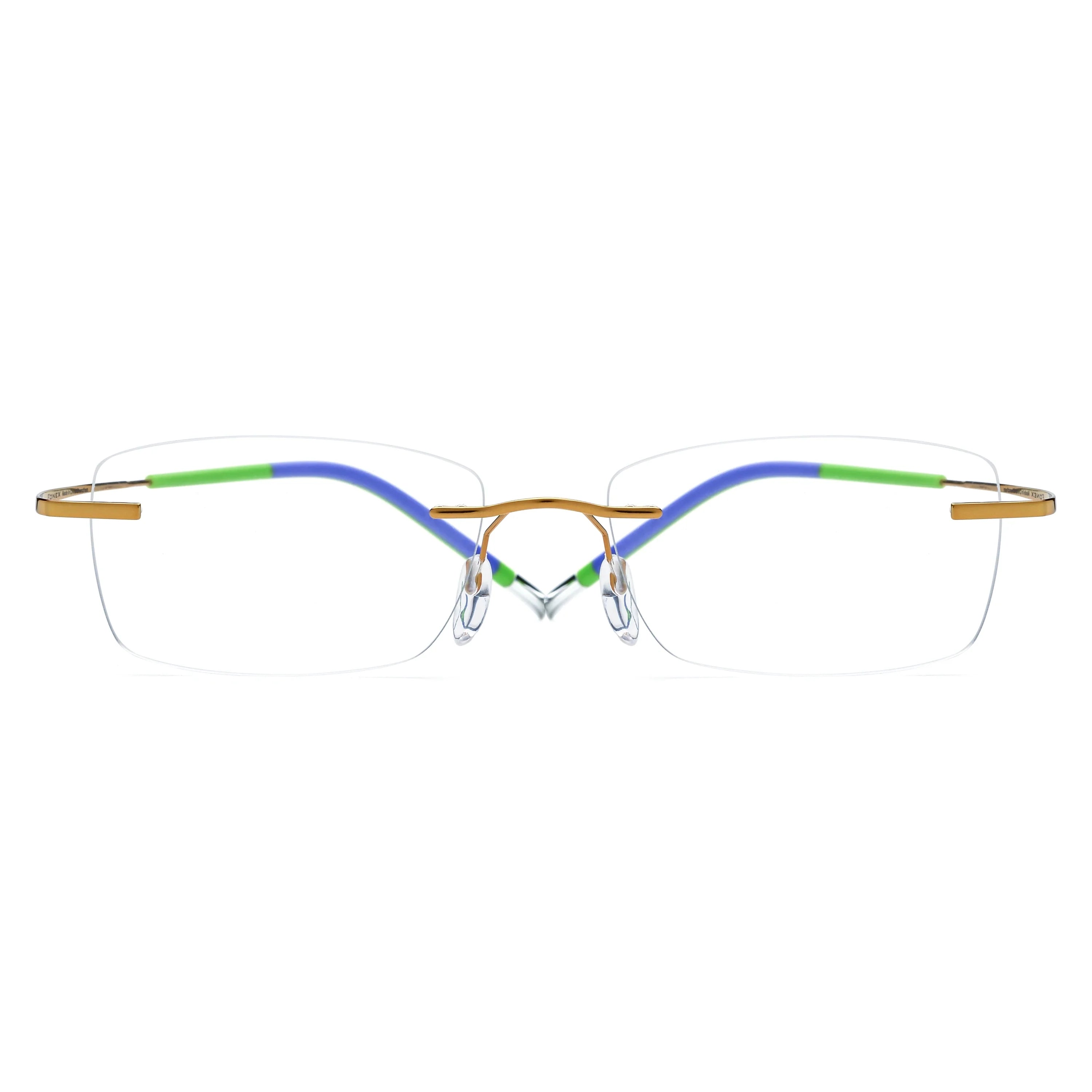 Rectangle Glasses LE0973
