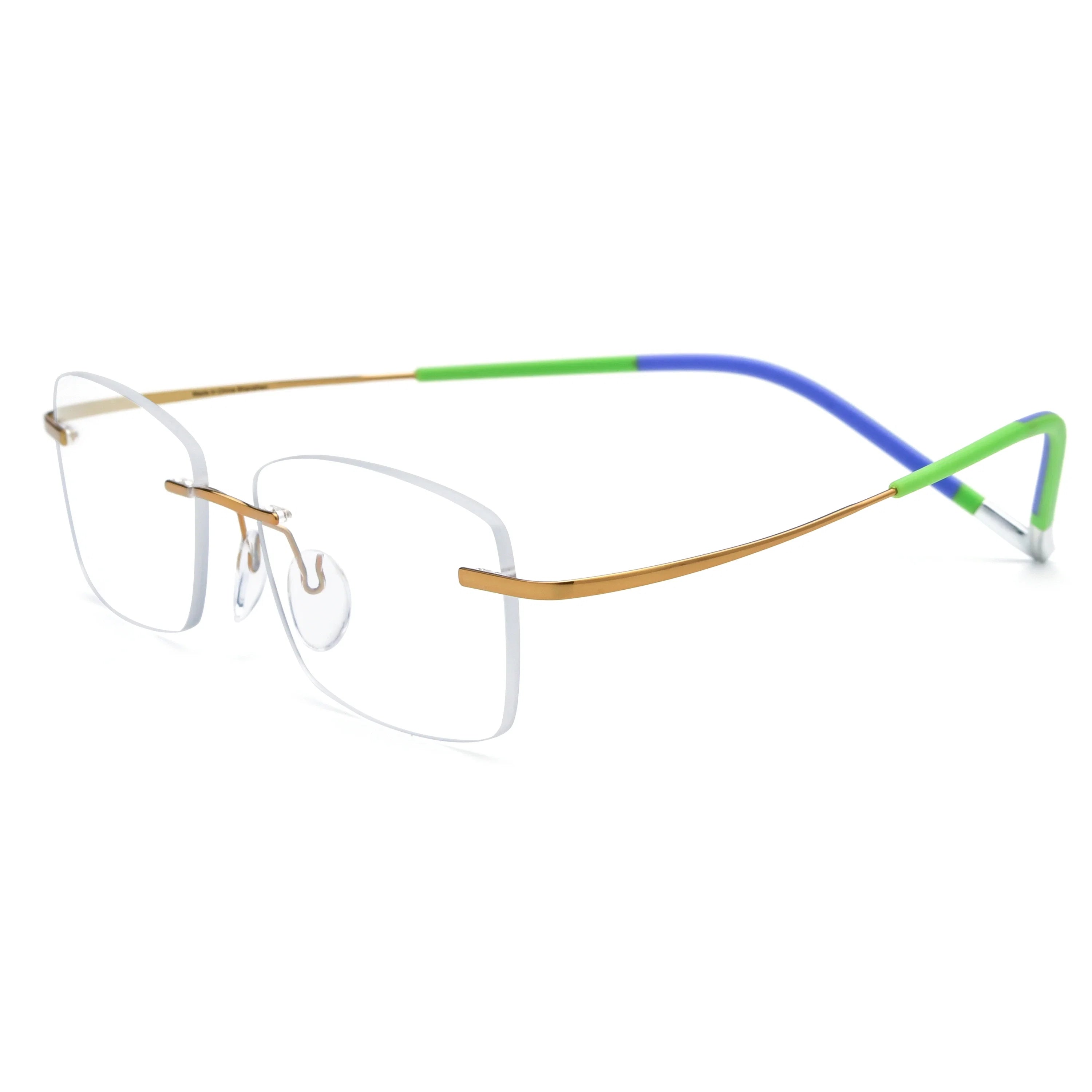 Rectangle Glasses LE0973