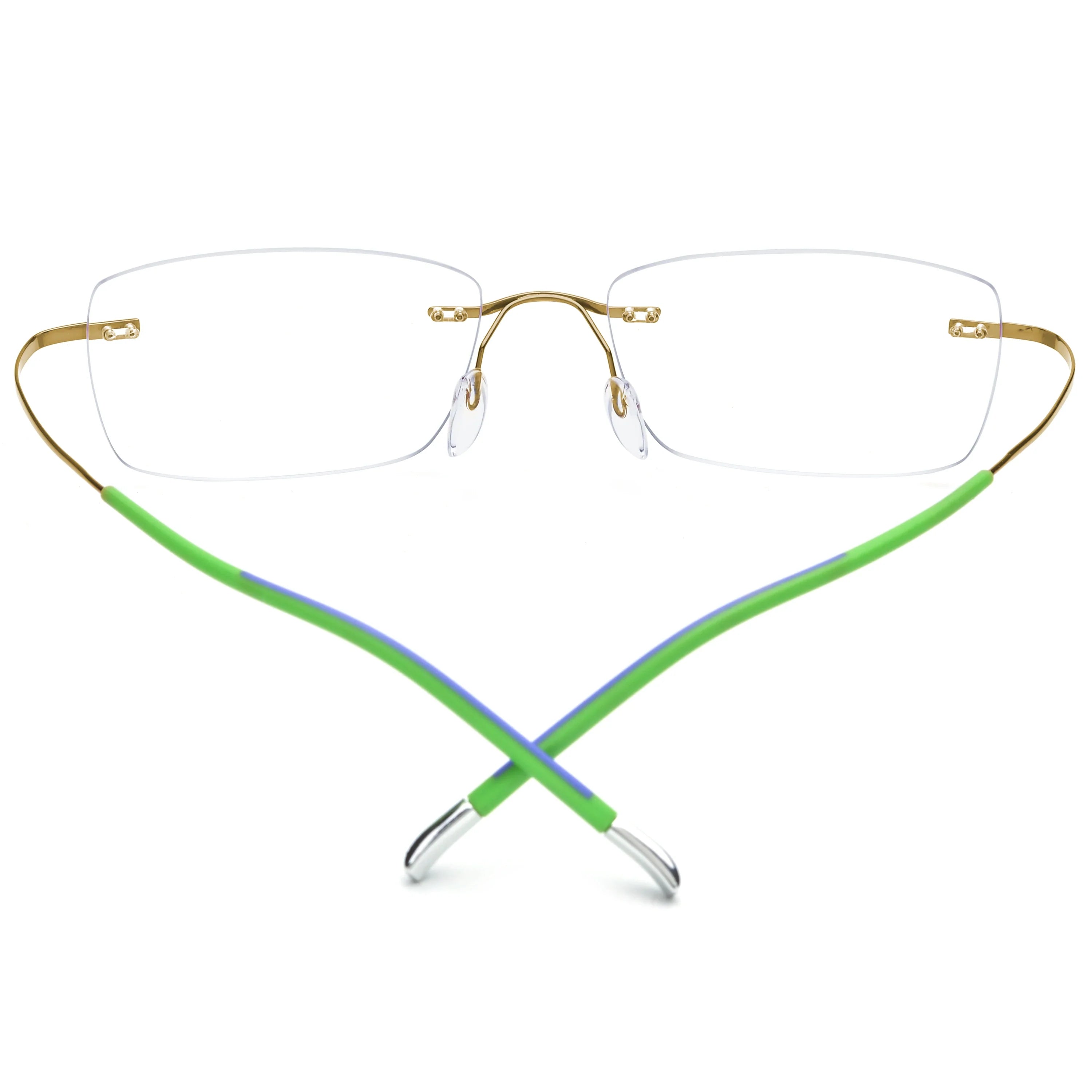 Rectangle Glasses LE0973