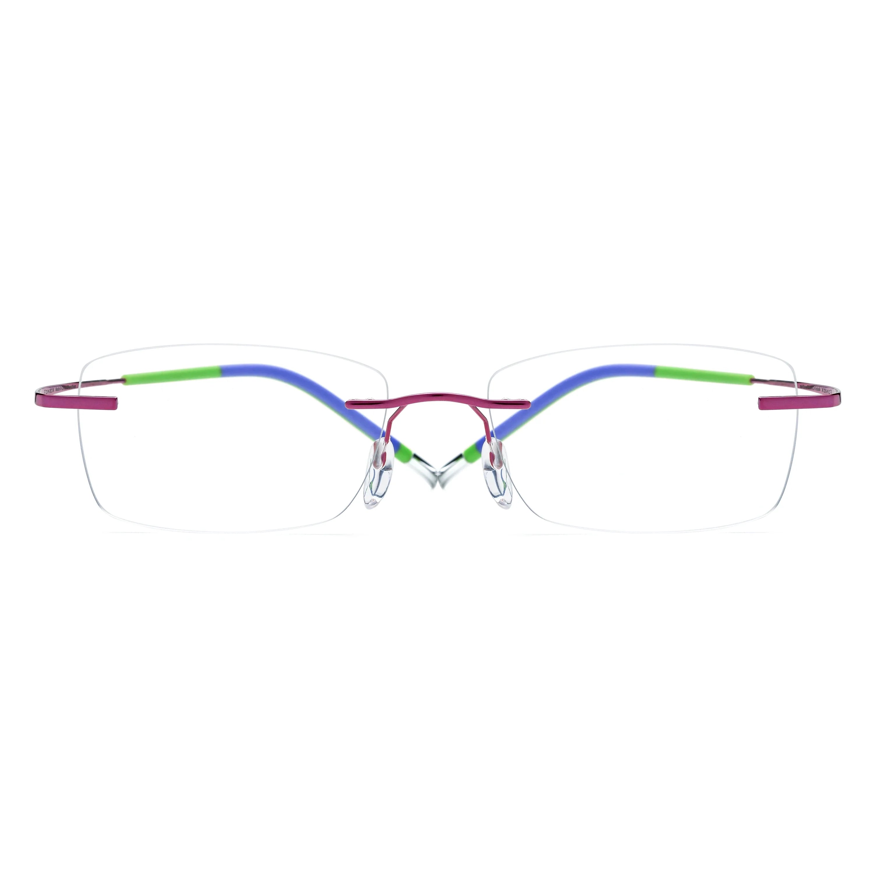 Rectangle Glasses LE0973