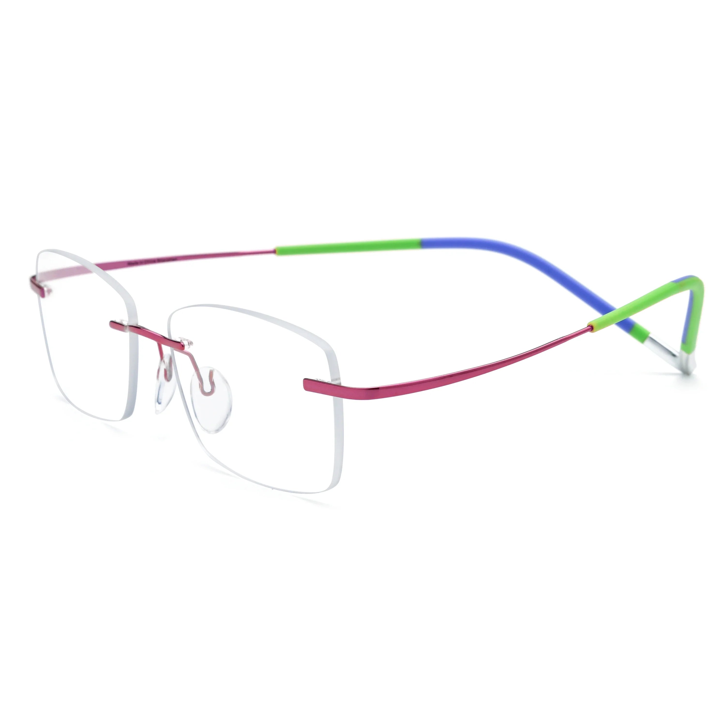 Rectangle Glasses LE0973