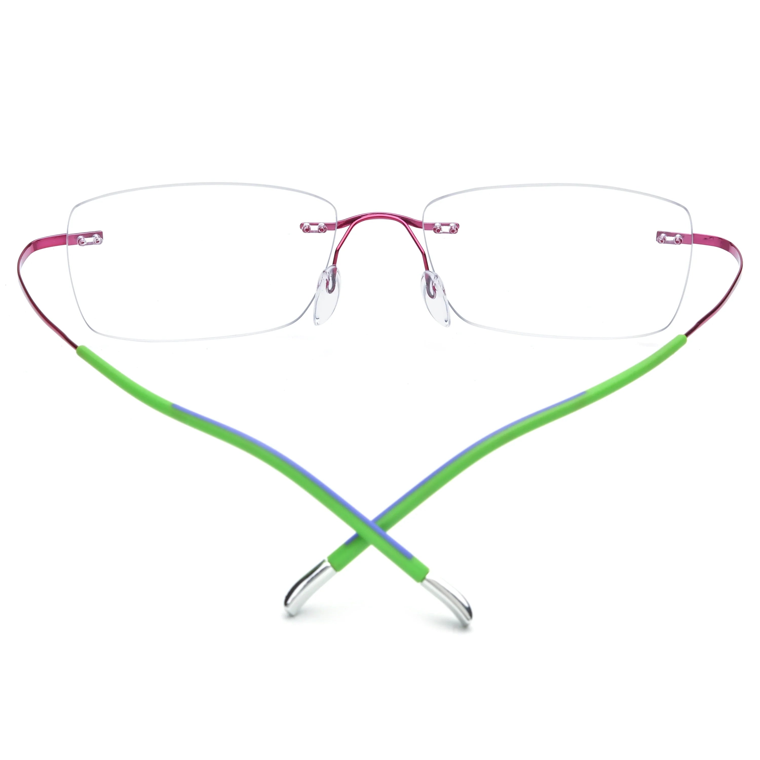 Rectangle Glasses LE0973