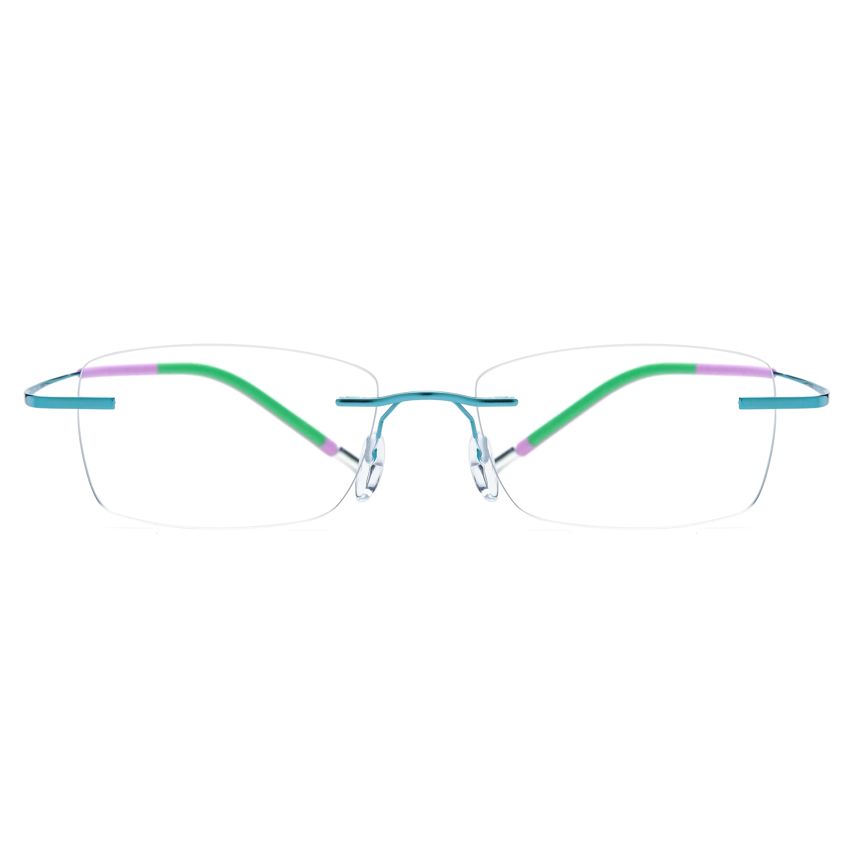 Rectangle Glasses LE0973